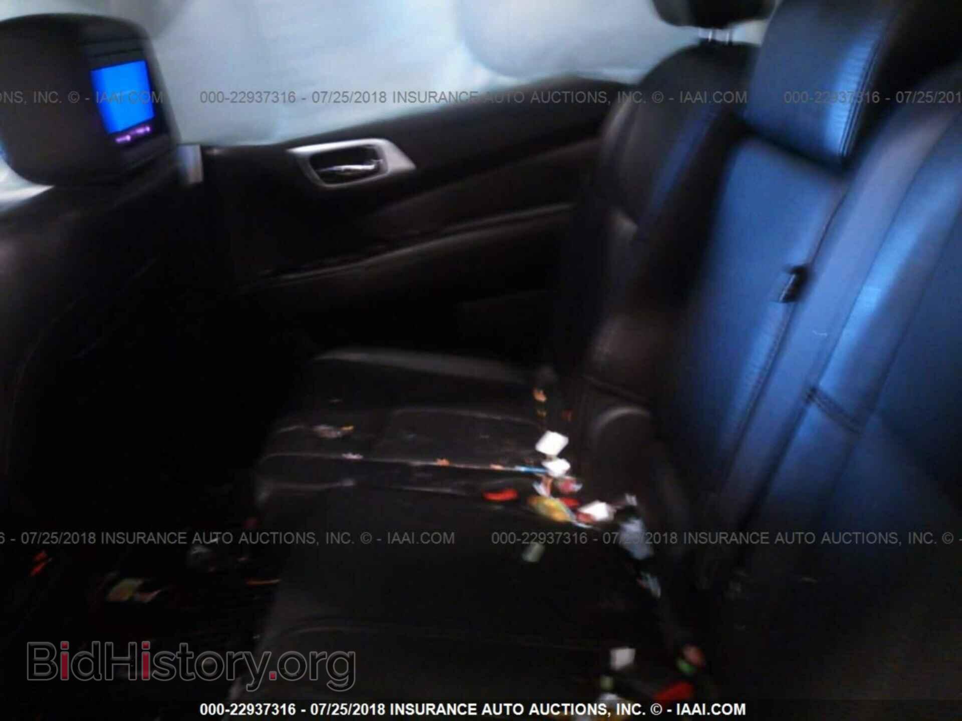 2013 Nissan Pathfinder - VIN: 5N1AR2MM2DC648541 - Фото 8