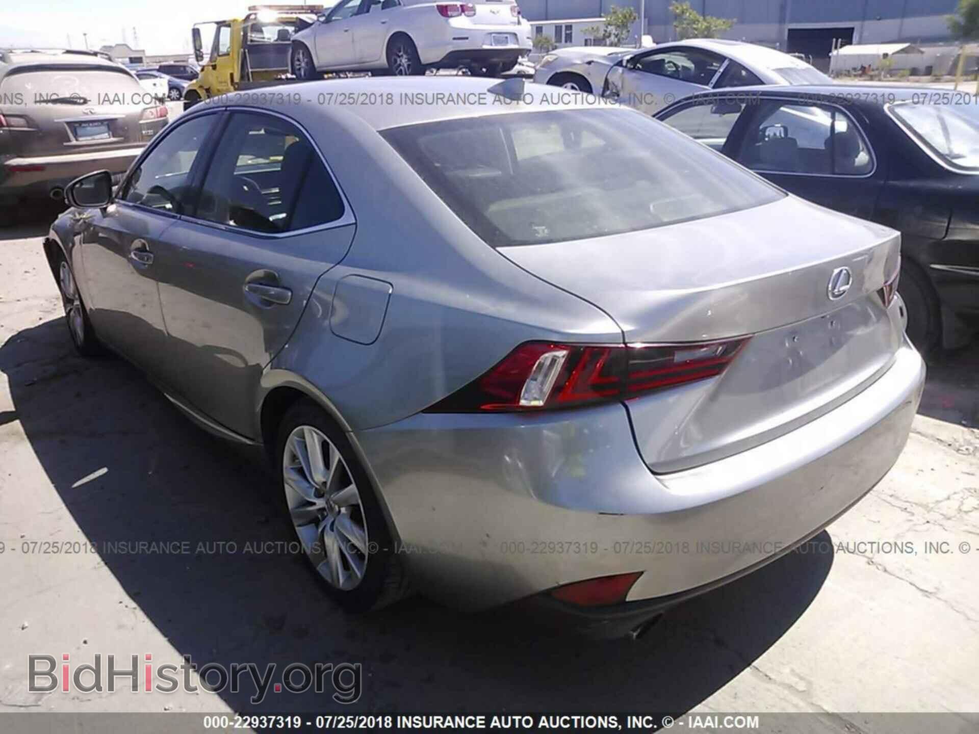 2014 Lexus Is - VIN: JTHBF1D21E5036717 - Photo 3