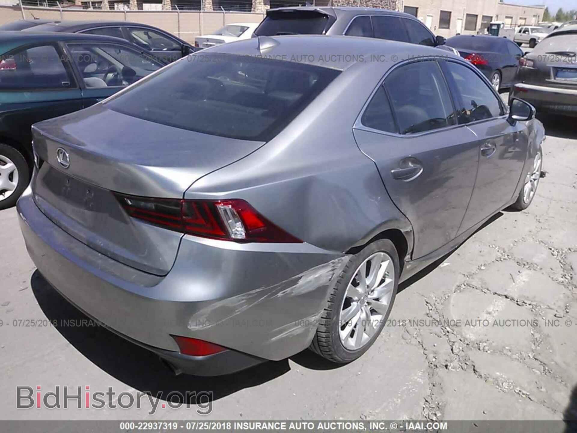 2014 Lexus Is - VIN: JTHBF1D21E5036717 - Photo 4