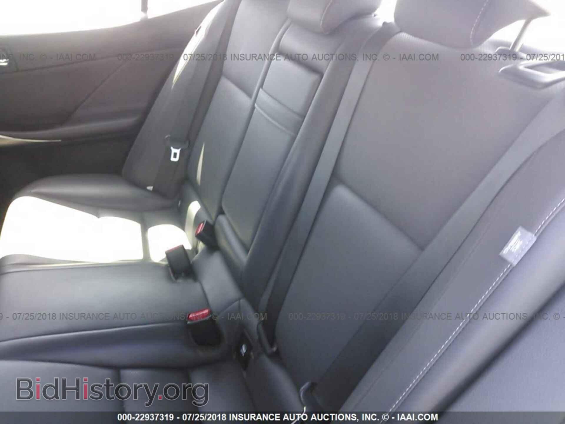 2014 Lexus Is - VIN: JTHBF1D21E5036717 - Photo 8