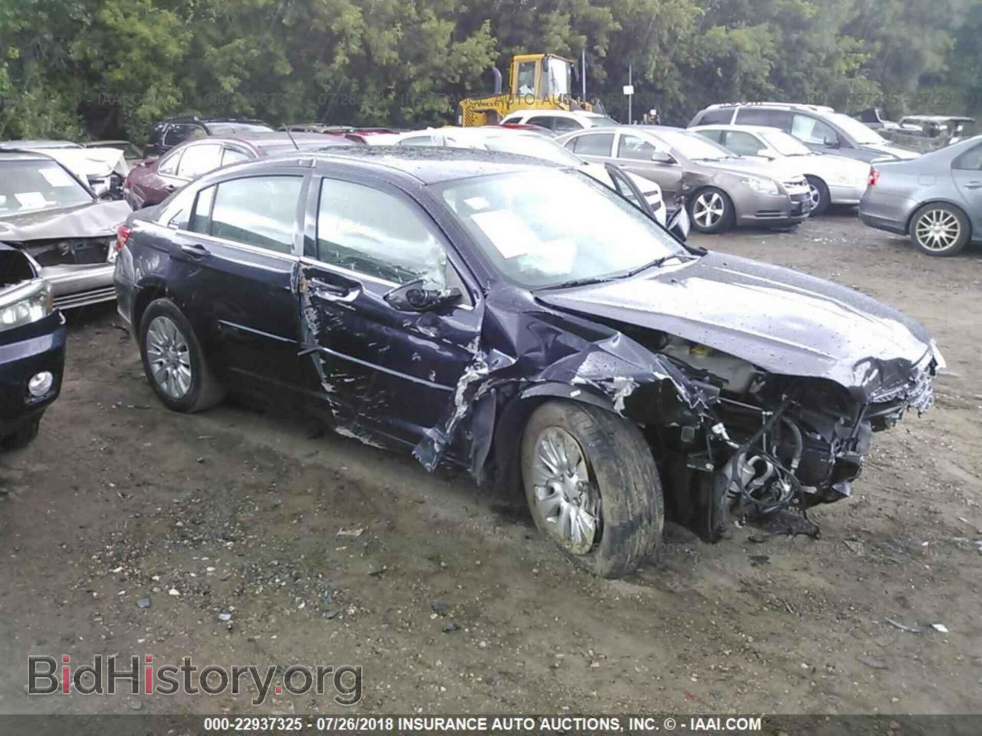 Фотография 1C3BC4FB6BN557828 - Chrysler 200 2011