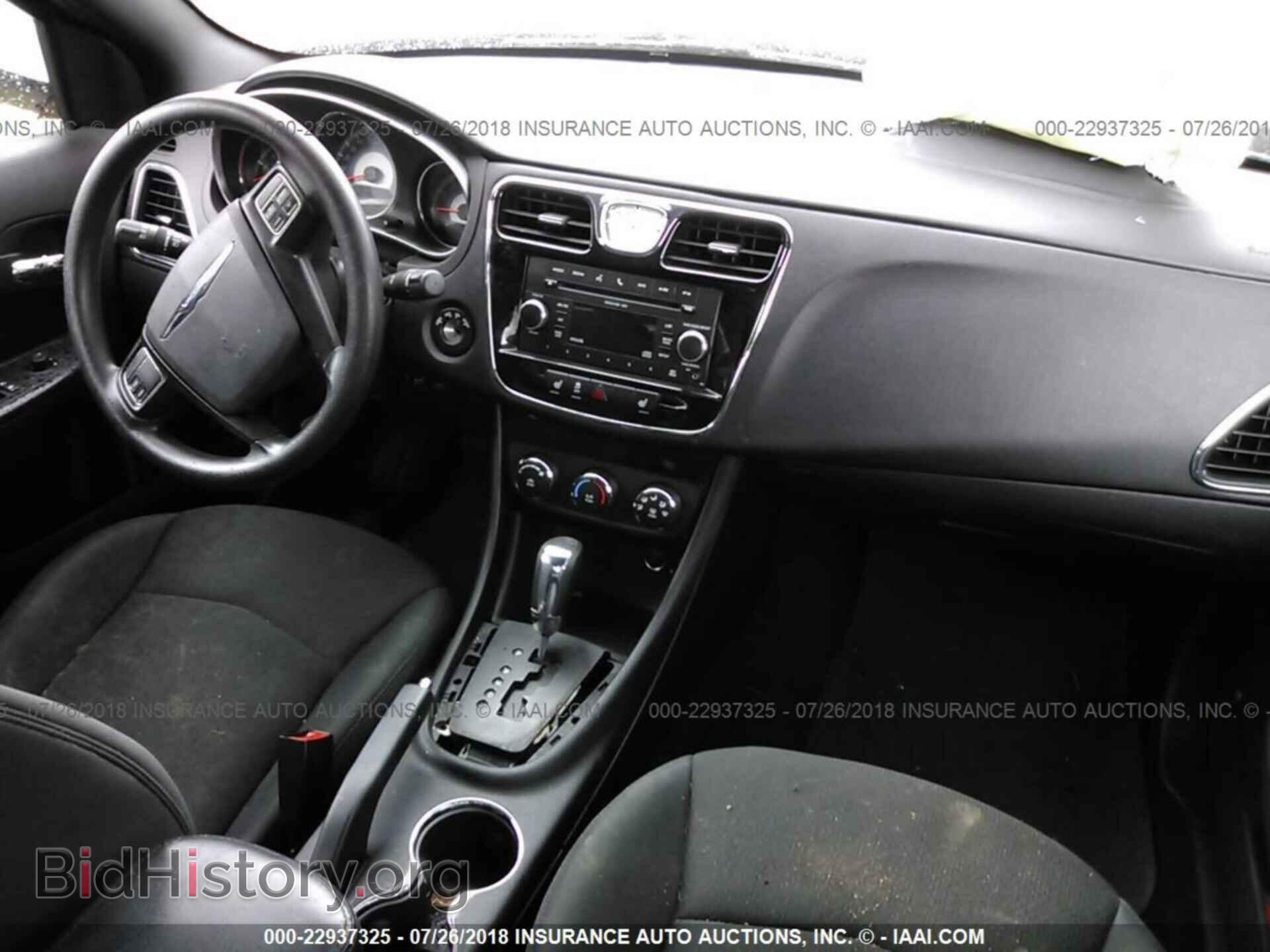 2011 Chrysler 200 - VIN: 1C3BC4FB6BN557828 - Фото 5