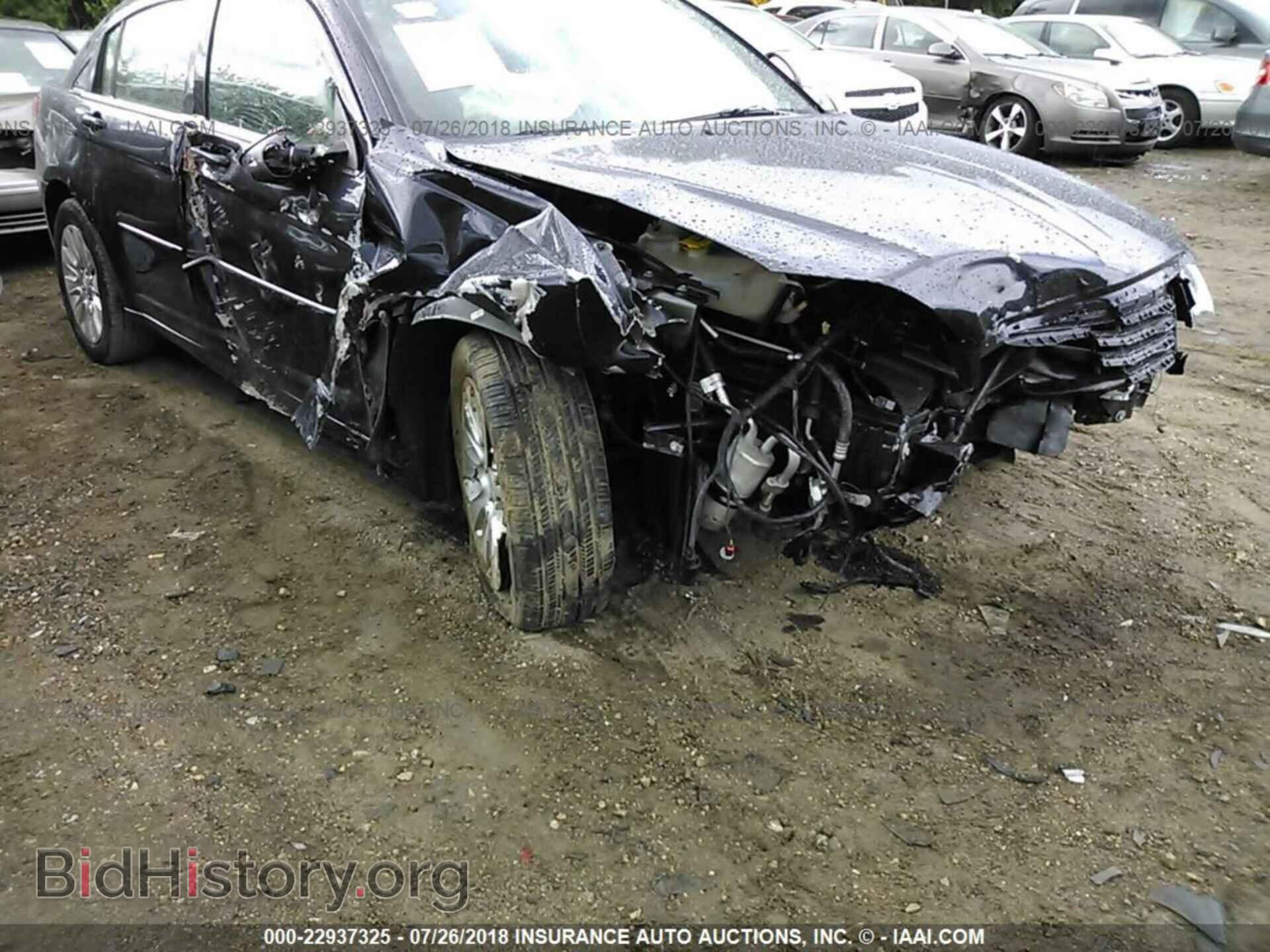 2011 Chrysler 200 - VIN: 1C3BC4FB6BN557828 - Фото 6