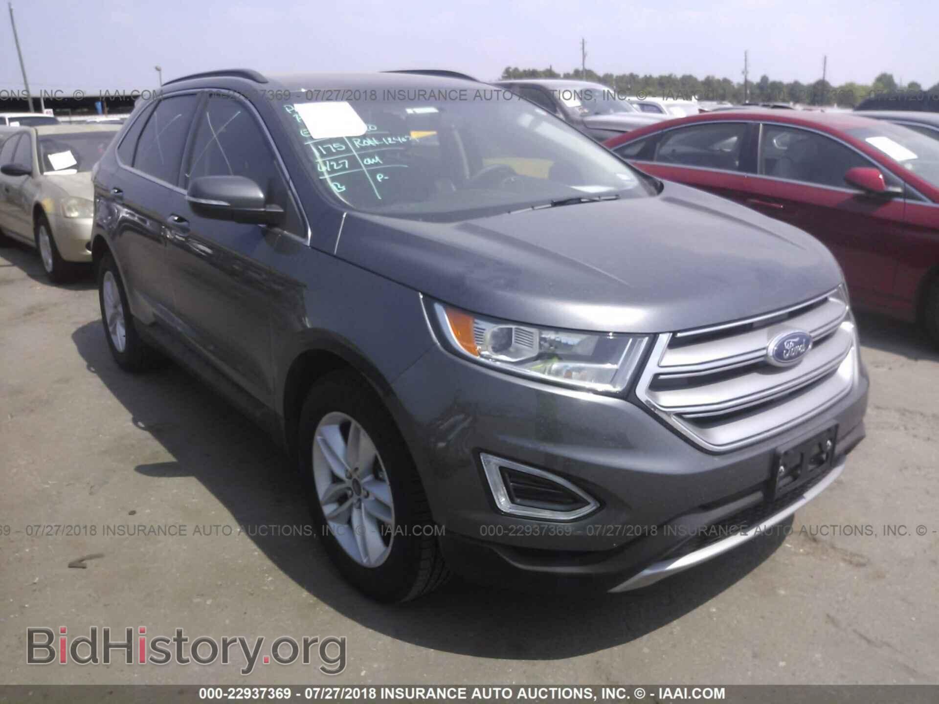 Фотография 2FMPK3J88JBB28707 - Ford Edge 2018