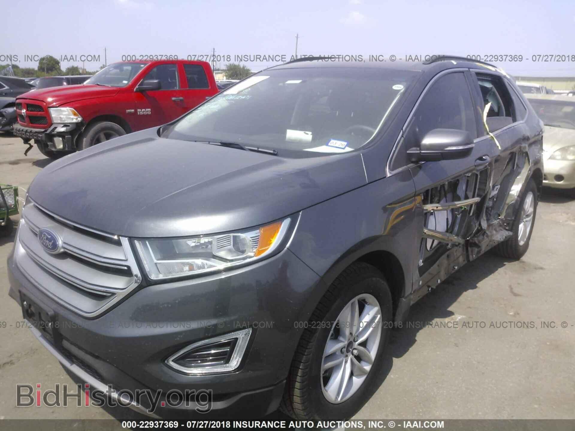 2018 Ford Edge - VIN: 2FMPK3J88JBB28707 - Фото 2