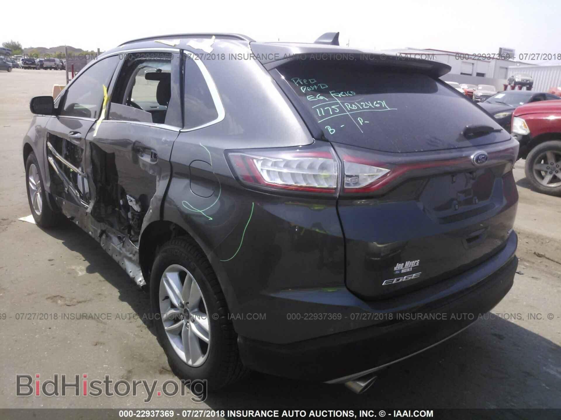 2018 Ford Edge - VIN: 2FMPK3J88JBB28707 - Фото 3