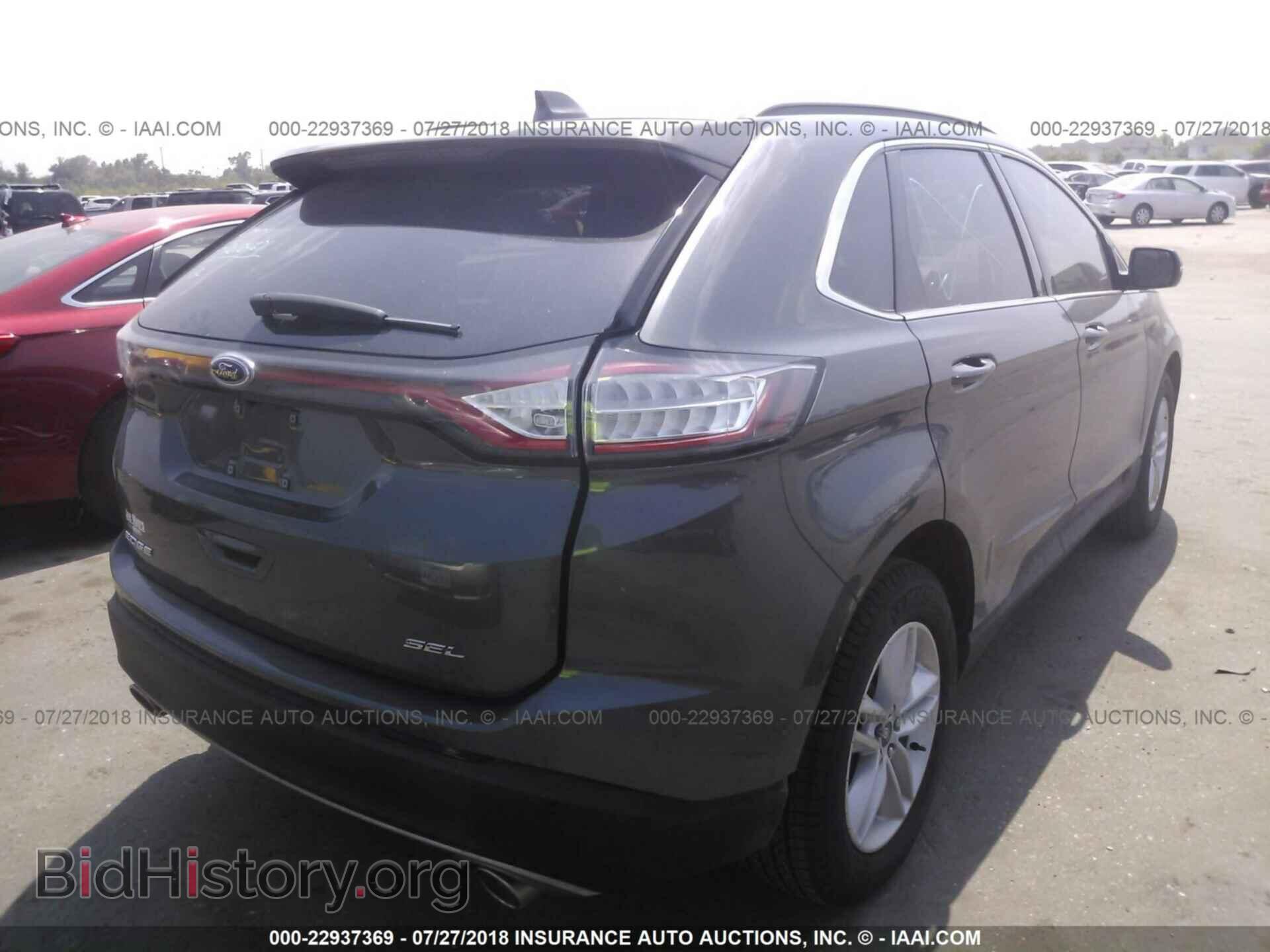 2018 Ford Edge - VIN: 2FMPK3J88JBB28707 - Фото 4