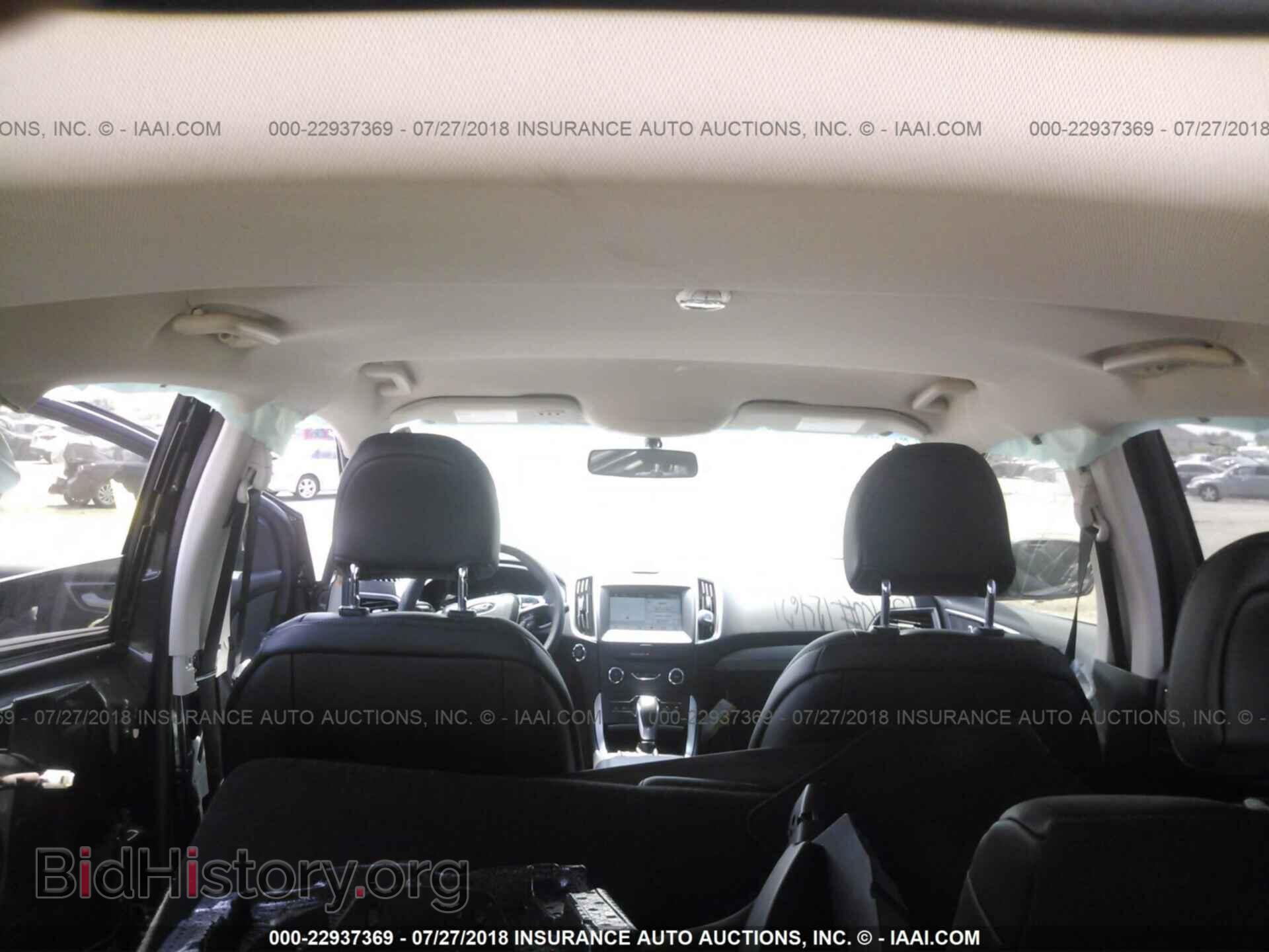 2018 Ford Edge - VIN: 2FMPK3J88JBB28707 - Фото 8
