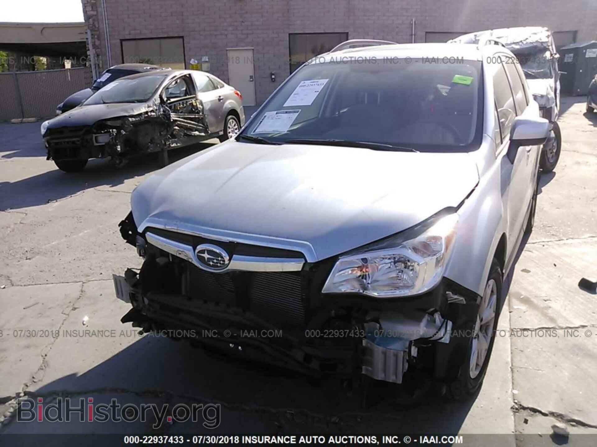 2016 Subaru Forester - VIN: JF2SJADC9GH521716 - Фото 2