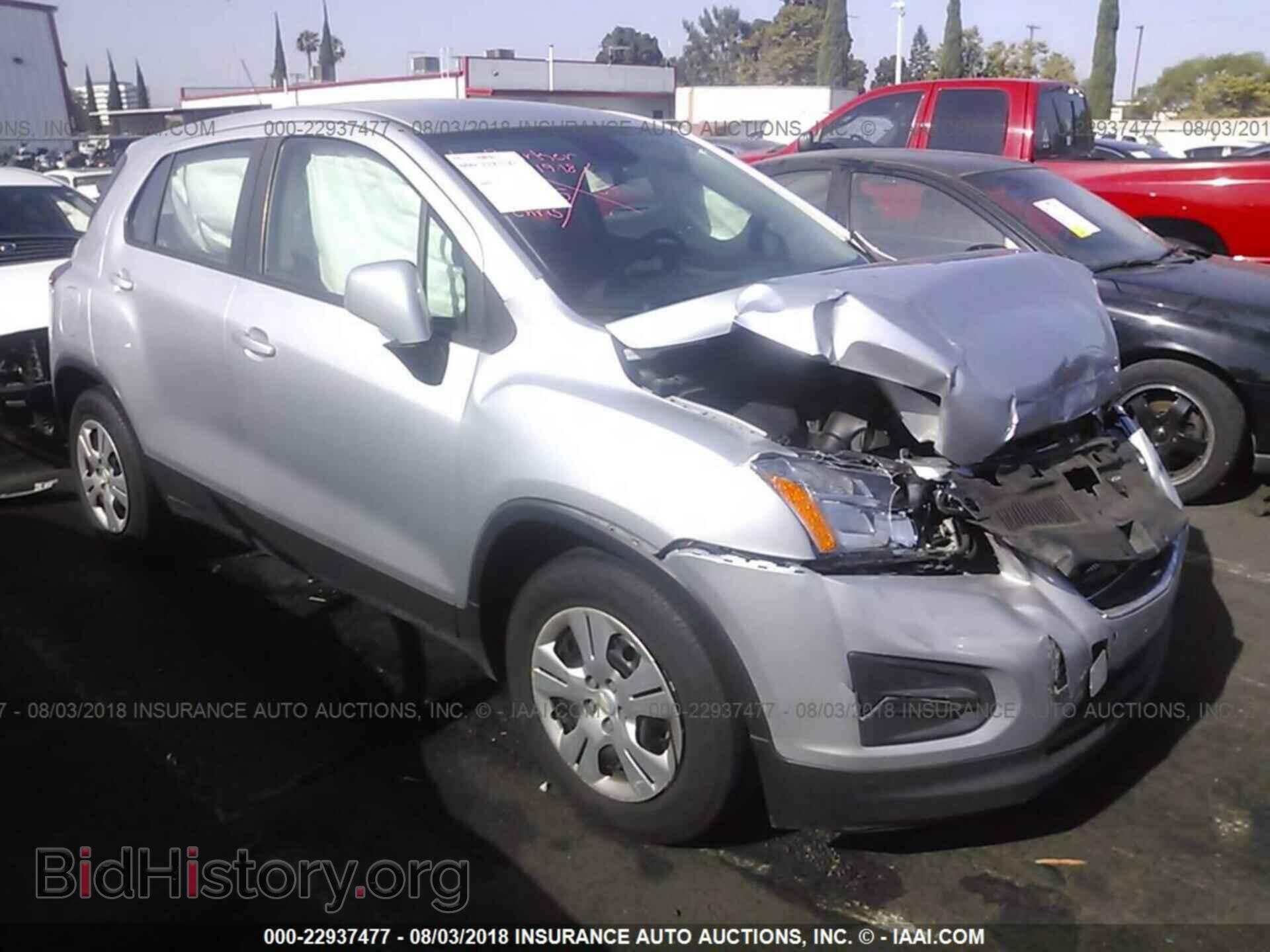 Photo KL7CJKSB8FB100362 - Chevrolet Trax 2015