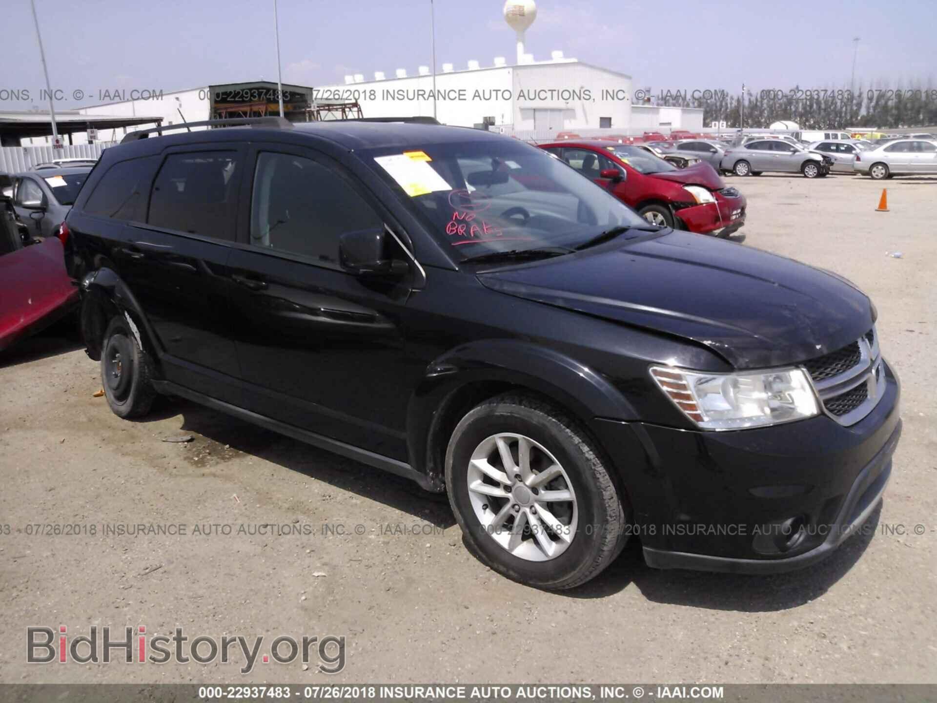 Фотография 3C4PDCBG6DT592236 - Dodge Journey 2013