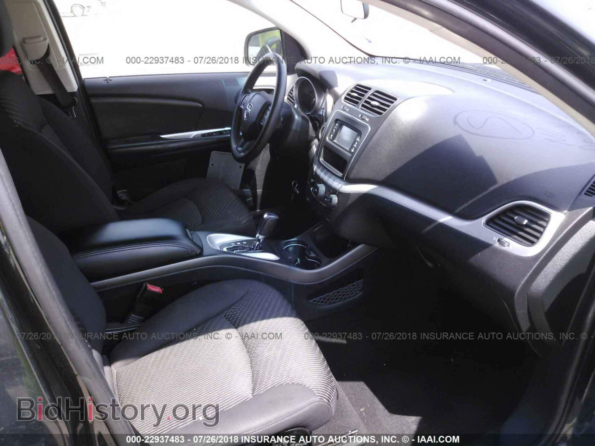 2013 Dodge Journey - VIN: 3C4PDCBG6DT592236 - Фото 5