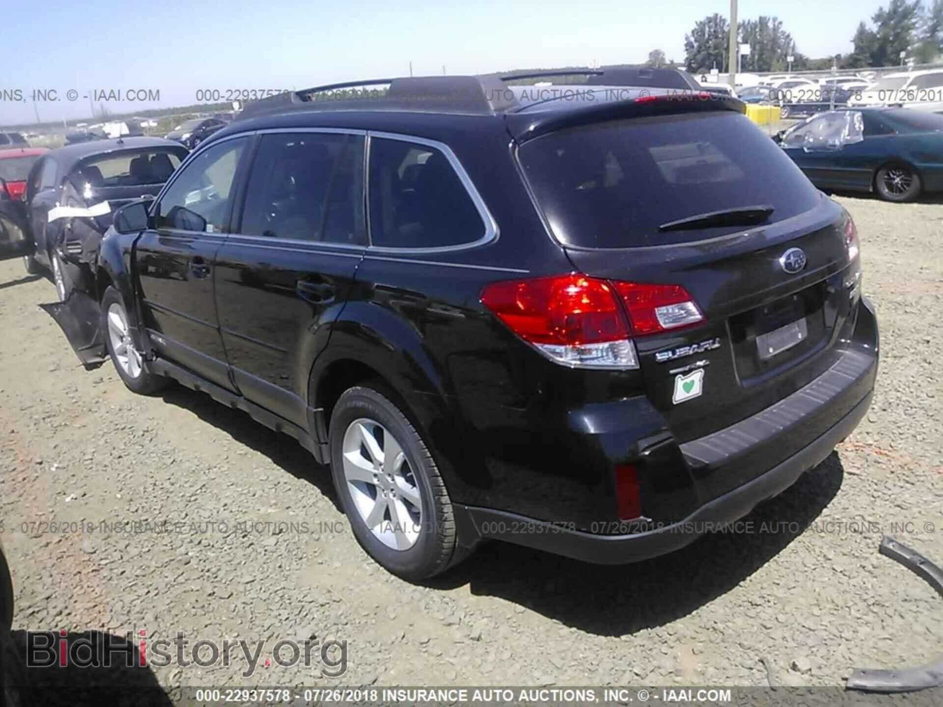2013 Subaru Outback - VIN: 4S4BRBCC5D3205779 - Фото 3