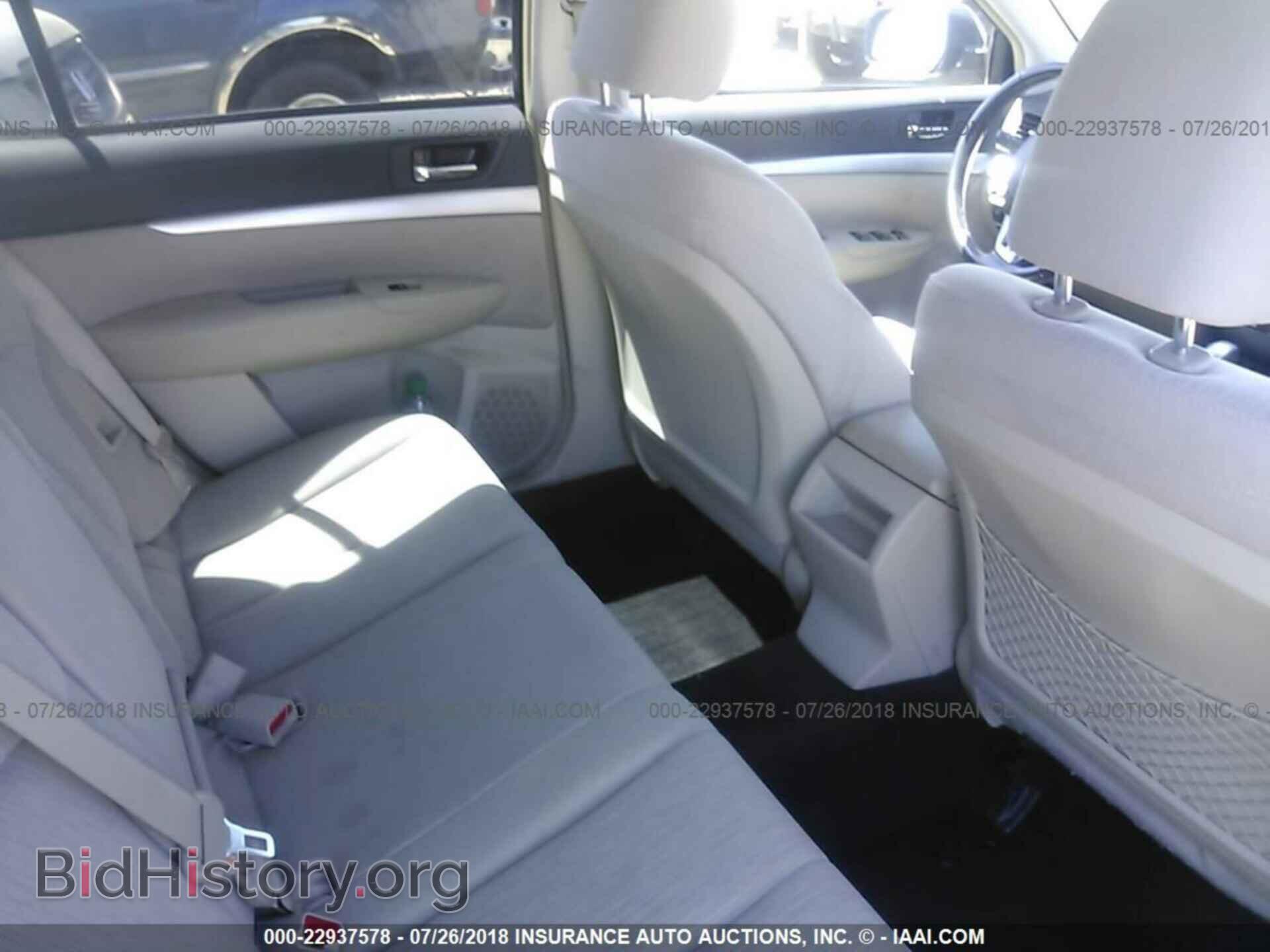 2013 Subaru Outback - VIN: 4S4BRBCC5D3205779 - Фото 8