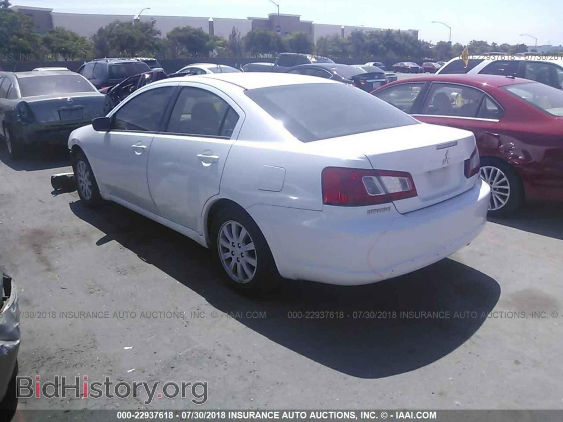 2012 Mitsubishi Galant - VIN: 4A32B2FF2CE021463 - Фото 3