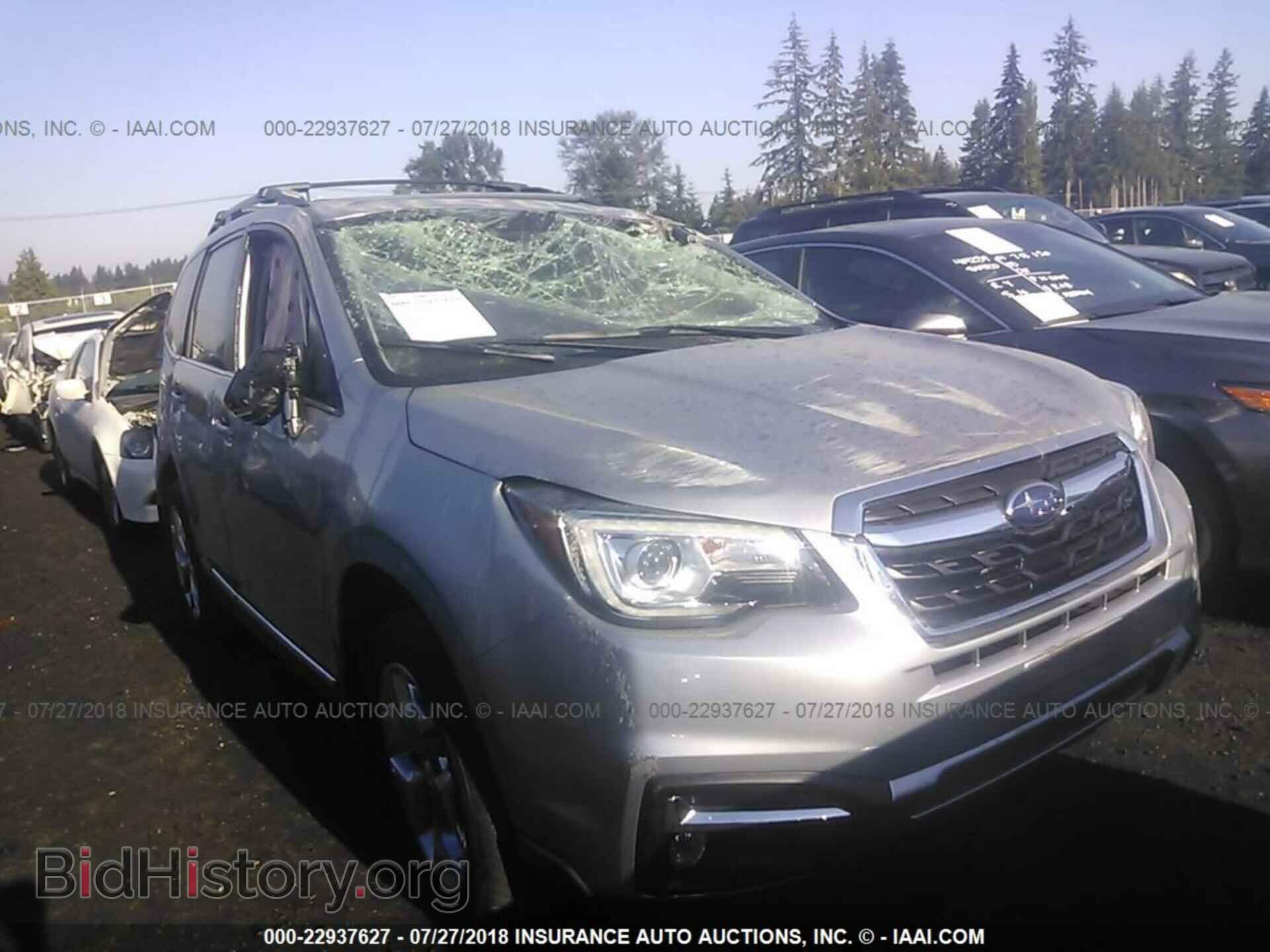 Photo JF2SJAWC0HH585125 - Subaru Forester 2017