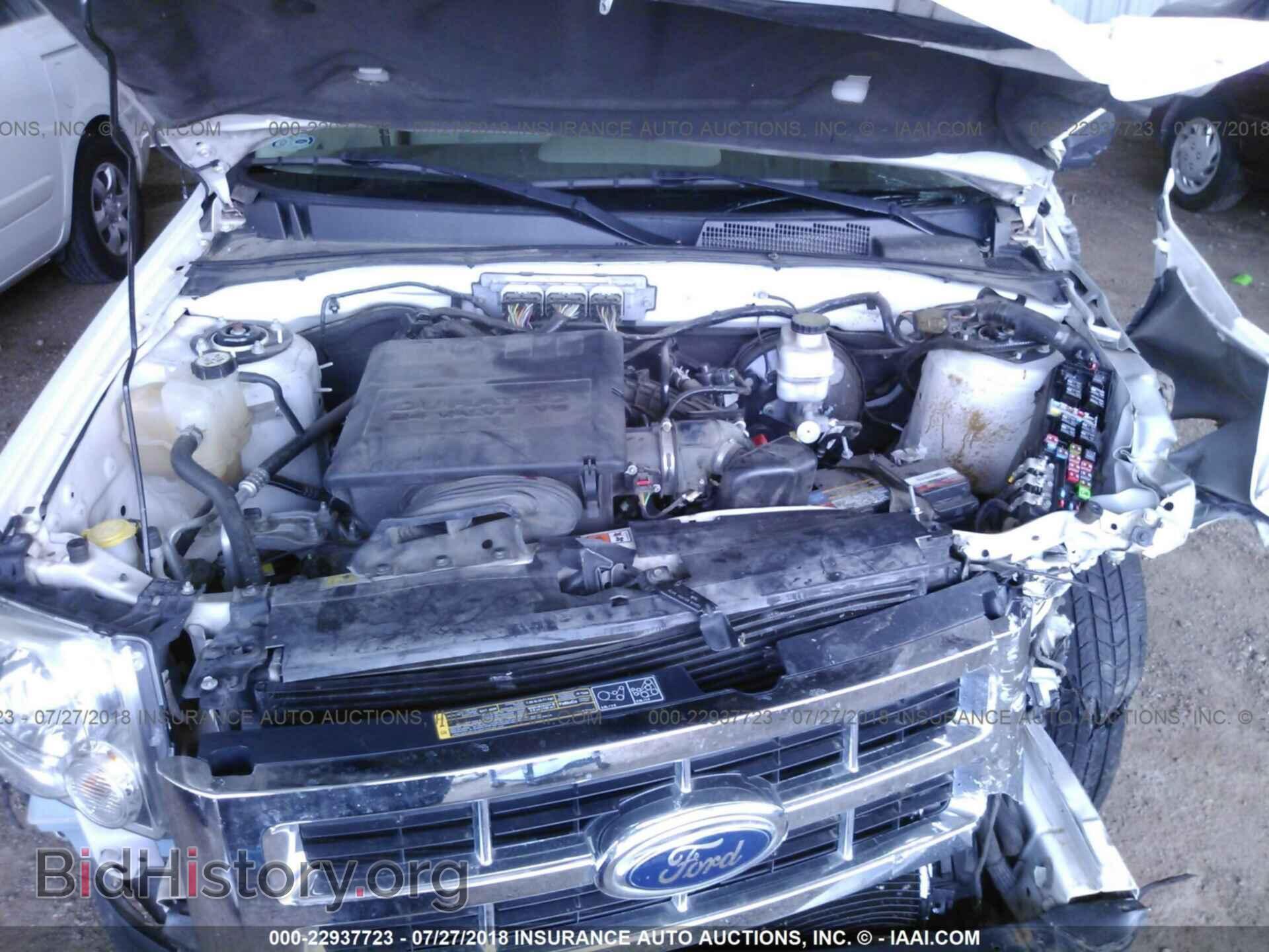 2012 Ford Escape - VIN: 1FMCU0DG7CKA64162 - Фото 10