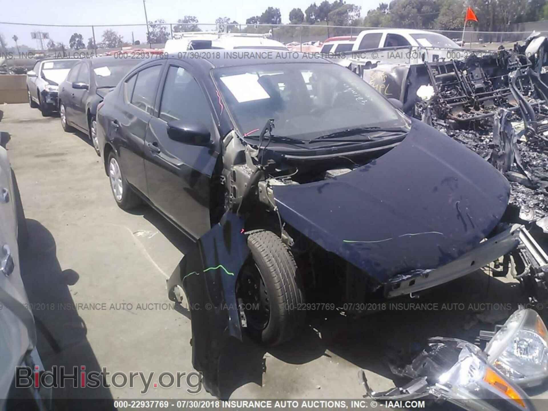 Фотография 3N1CN7AP1HL824786 - Nissan Versa 2017