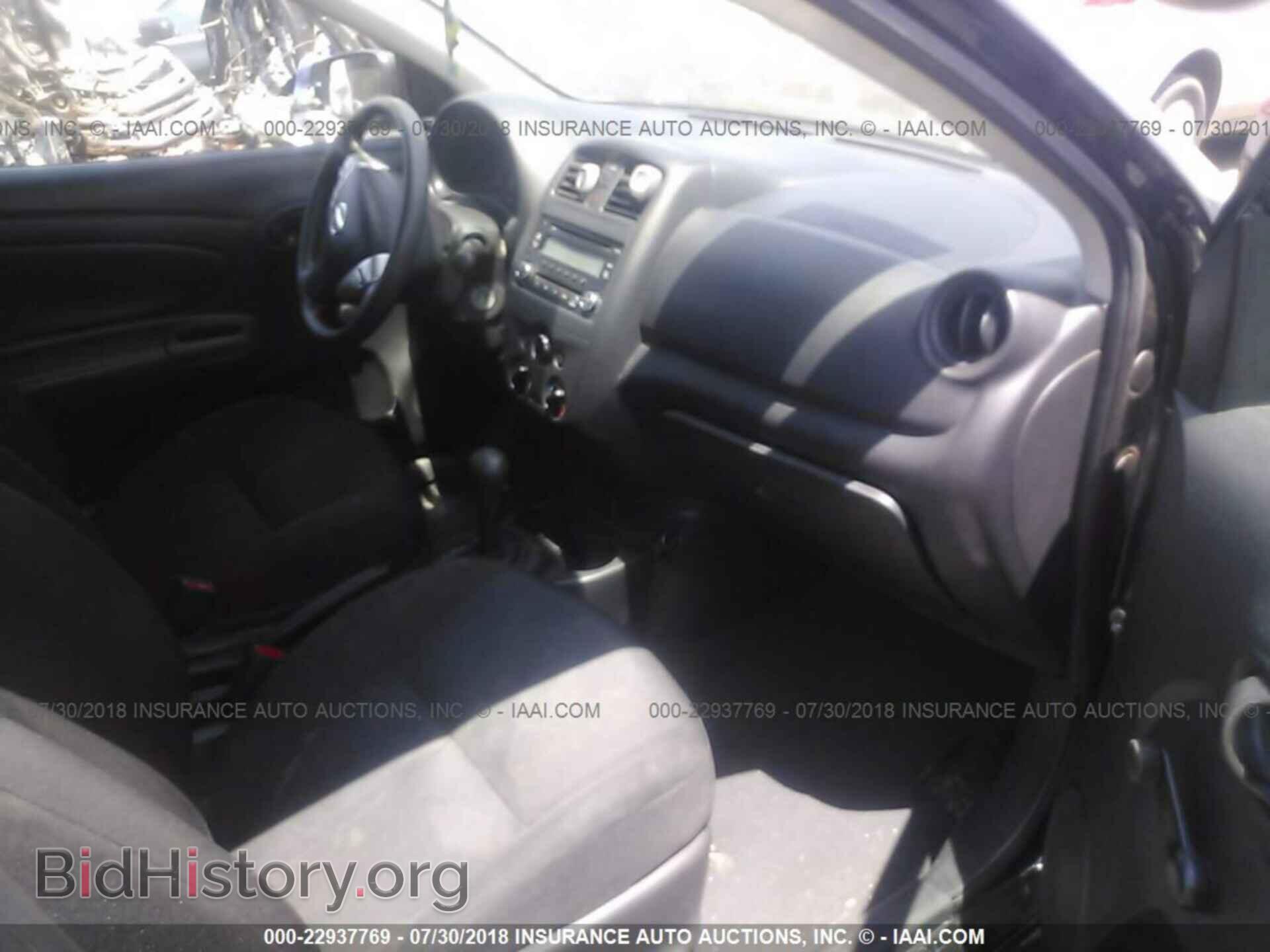 2017 Nissan Versa - VIN: 3N1CN7AP1HL824786 - Фото 5