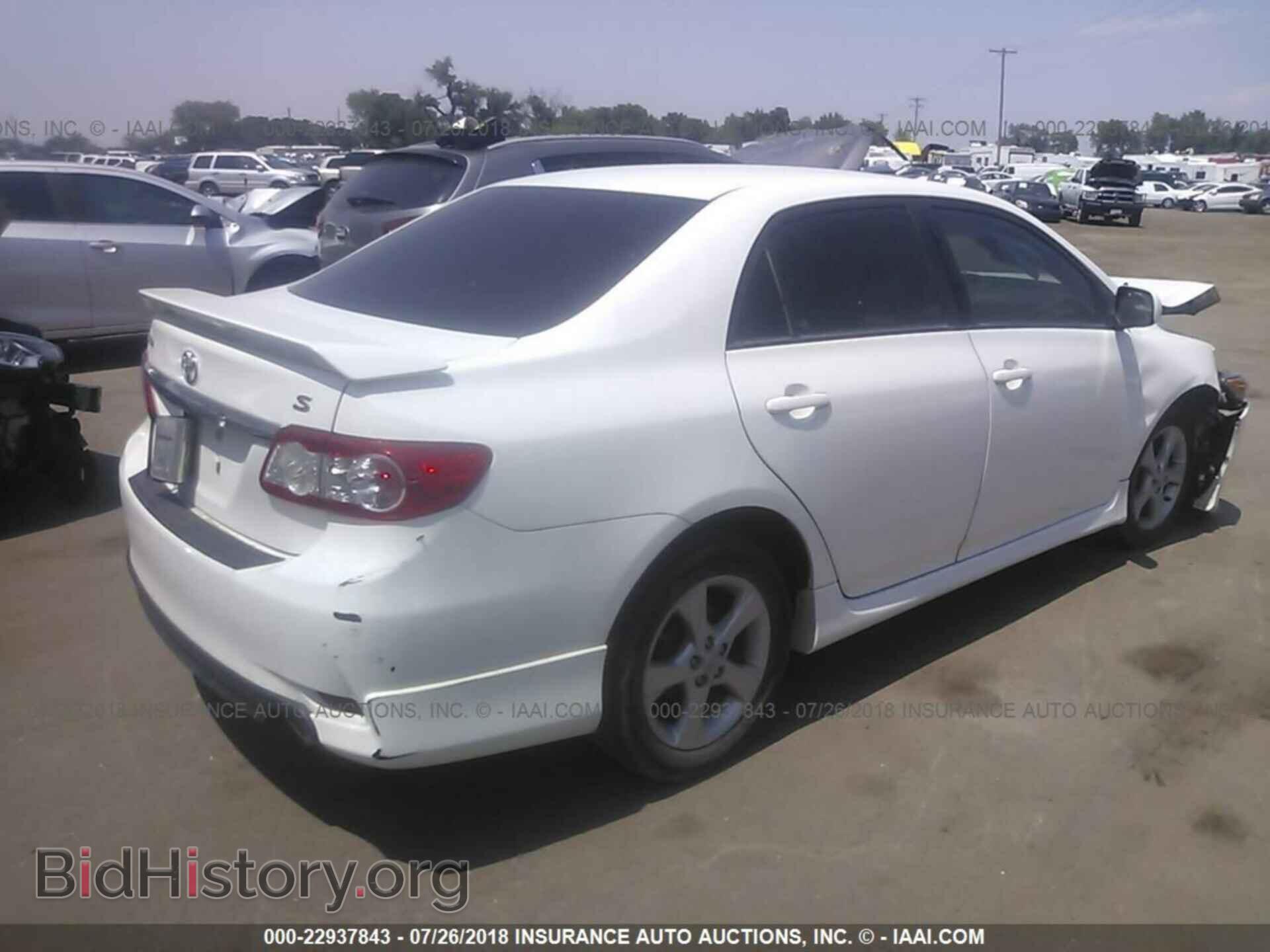 2013 Toyota Corolla - VIN: 5YFBU4EE2DP087209 - Photo 4