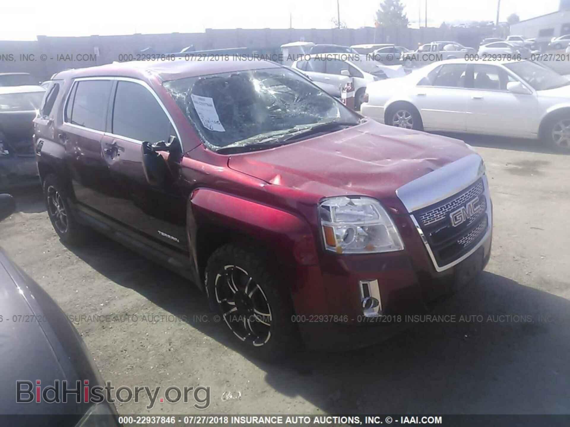 Фотография 2GKALMEK0E6184193 - Gmc Terrain 2014