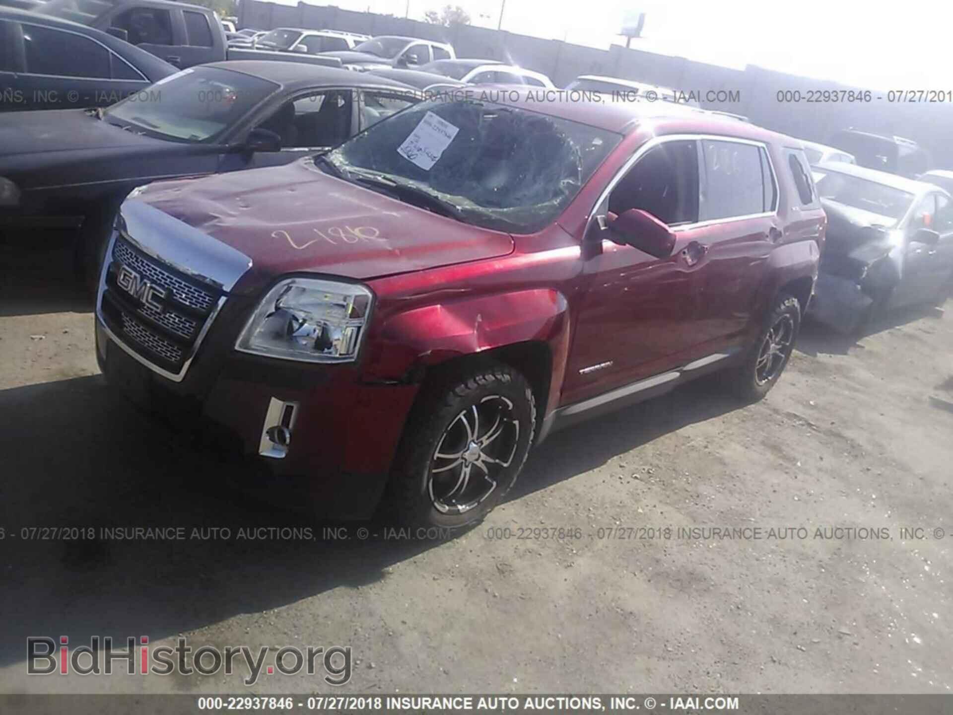 2014 Gmc Terrain - VIN: 2GKALMEK0E6184193 - Фото 2