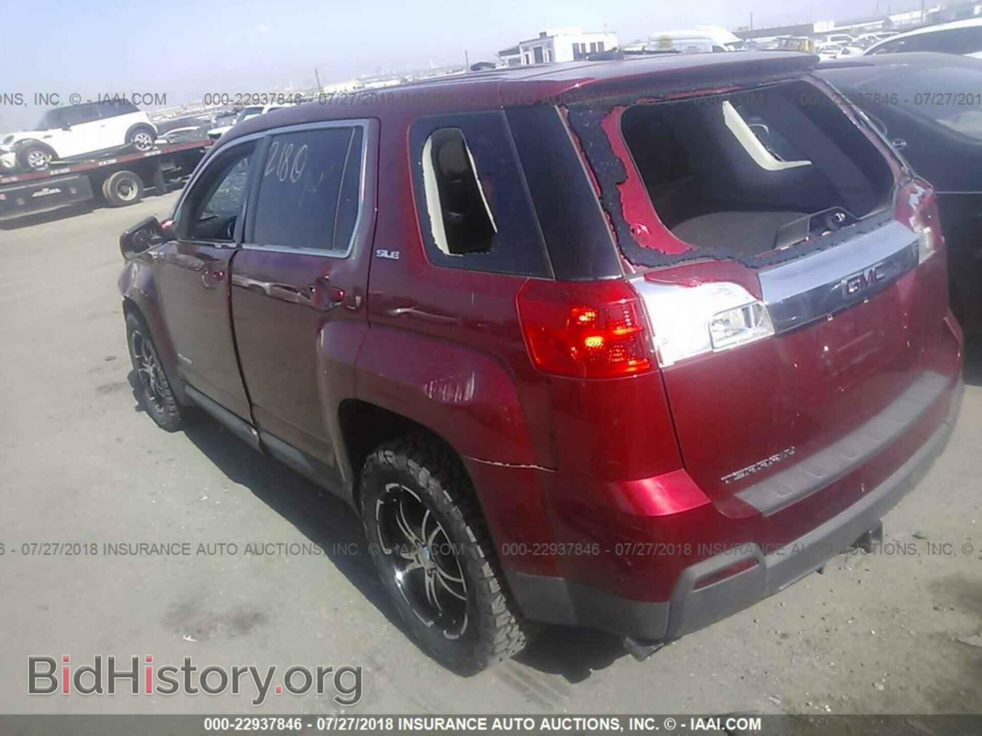 2014 Gmc Terrain - VIN: 2GKALMEK0E6184193 - Фото 3