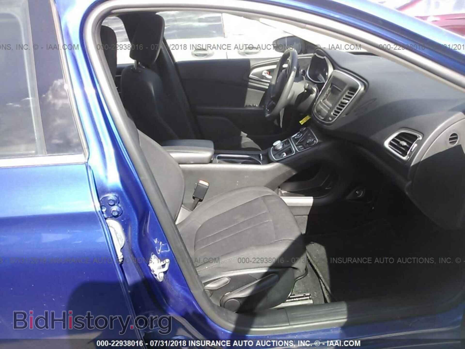 2015 Chrysler 200 - VIN: 1C3CCCAB7FN542007 - Фото 5