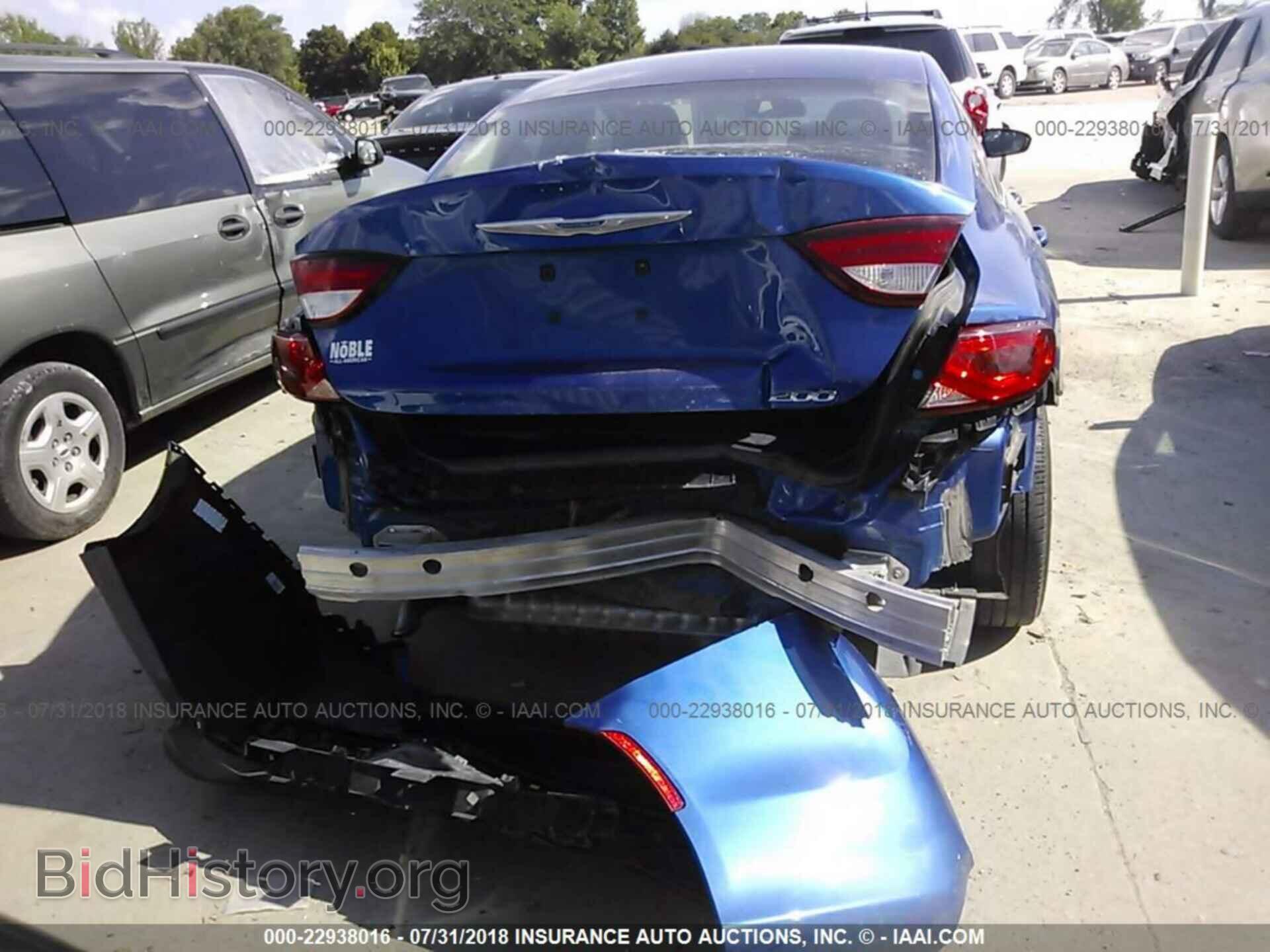 2015 Chrysler 200 - VIN: 1C3CCCAB7FN542007 - Фото 6