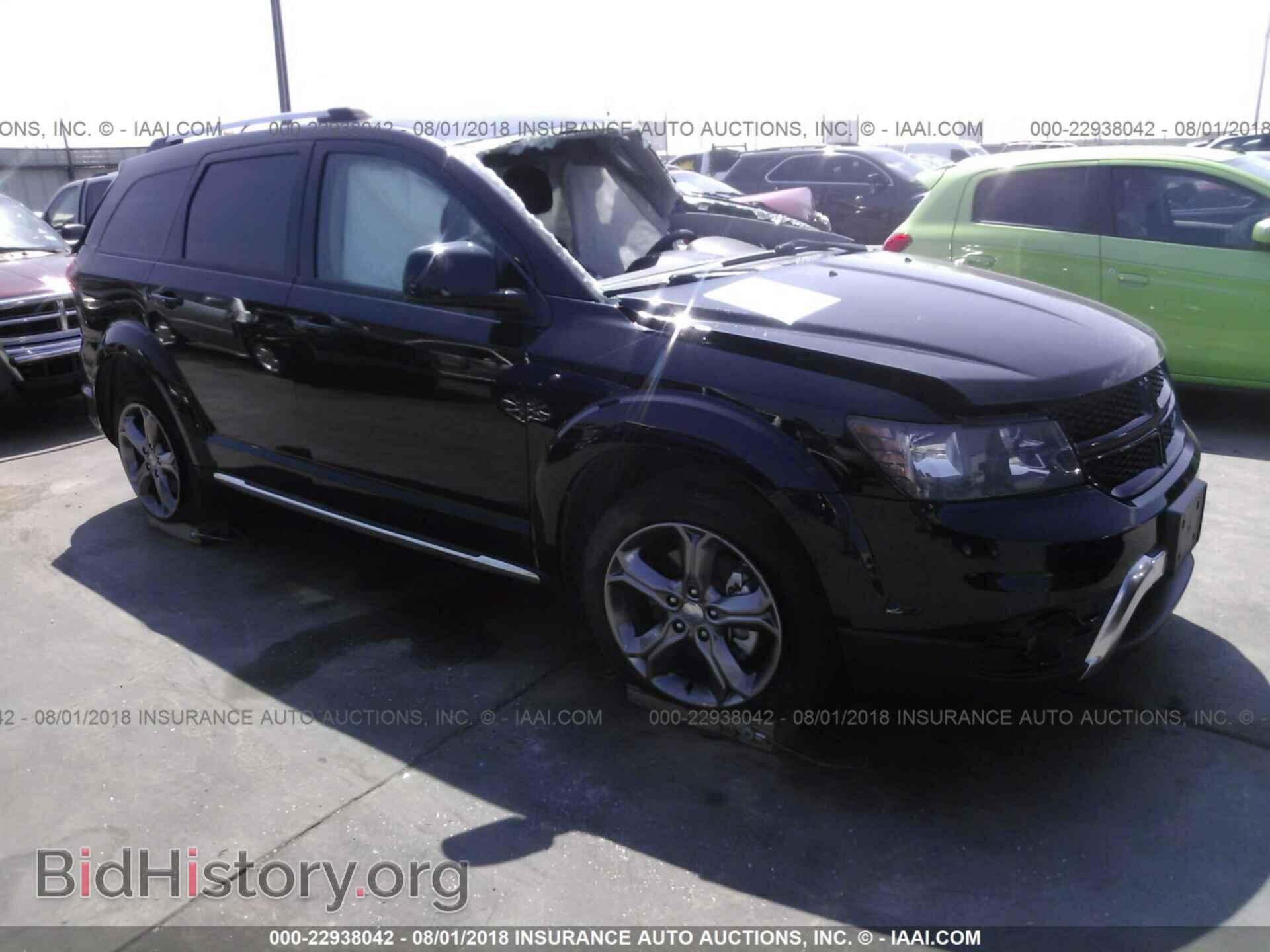 Фотография 3C4PDCGBXHT517011 - Dodge Journey 2017