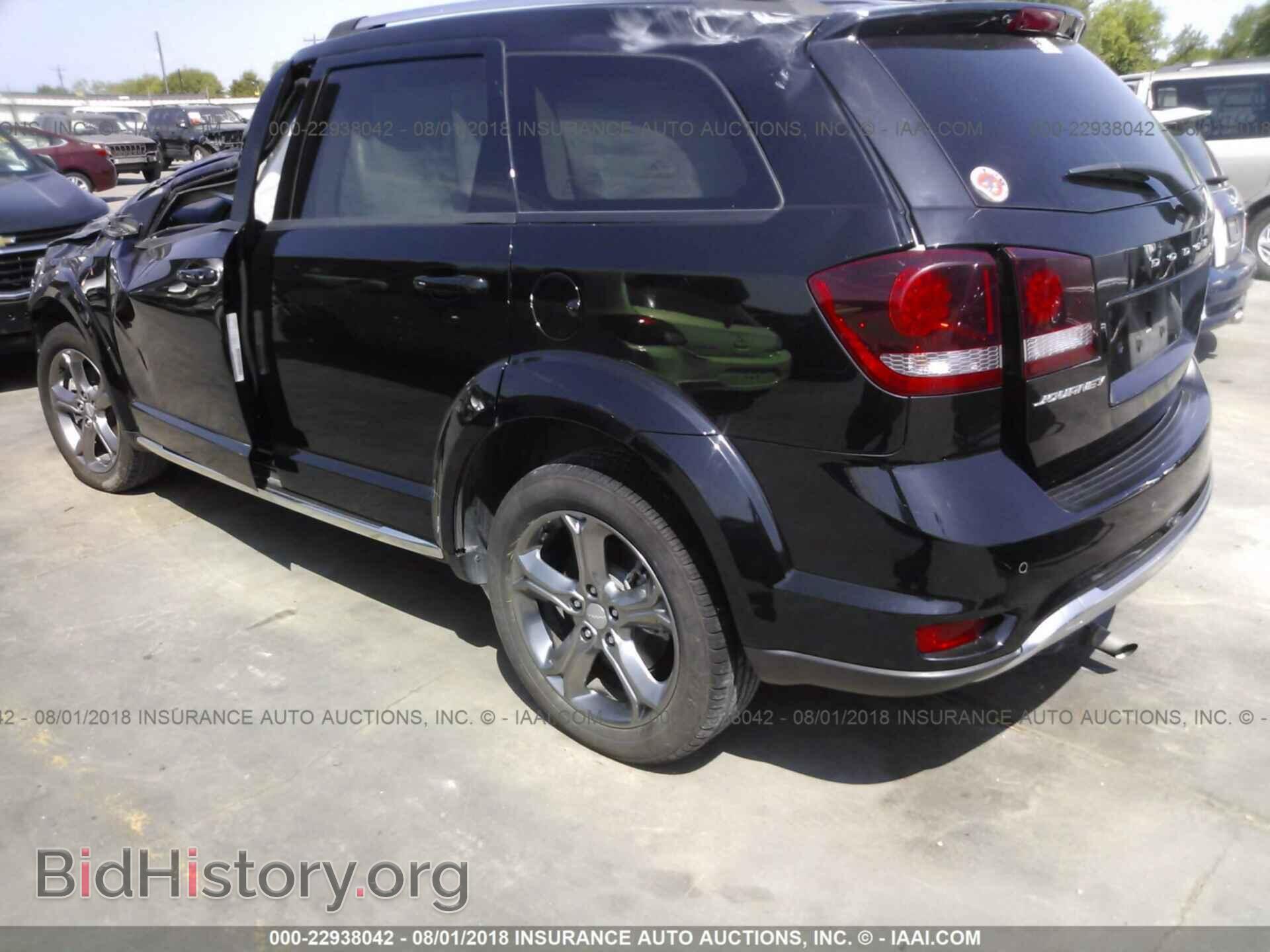 2017 Dodge Journey - VIN: 3C4PDCGBXHT517011 - Фото 3