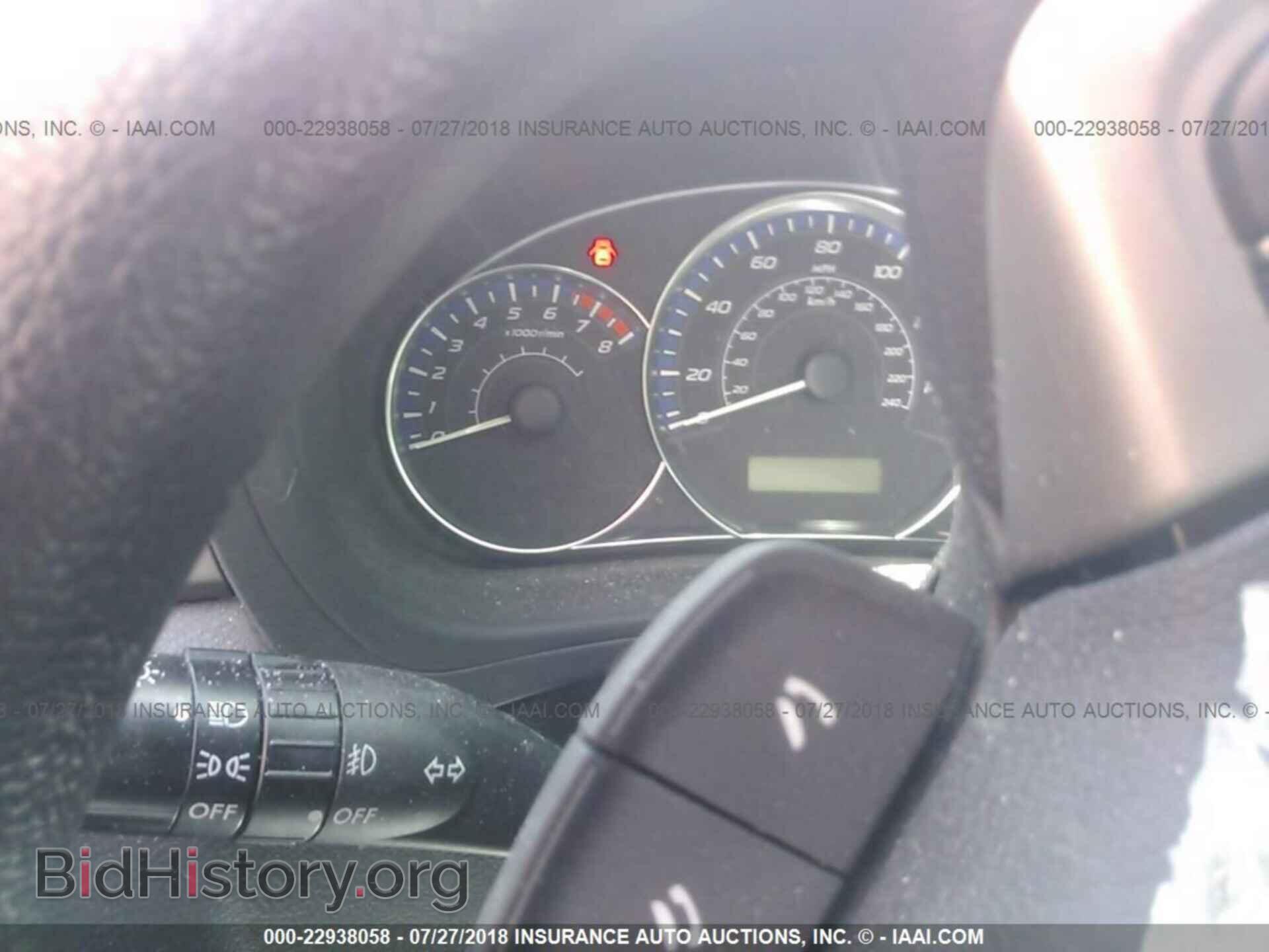 2011 Subaru Forester - VIN: JF2SHADC6BH720159 - Фото 7