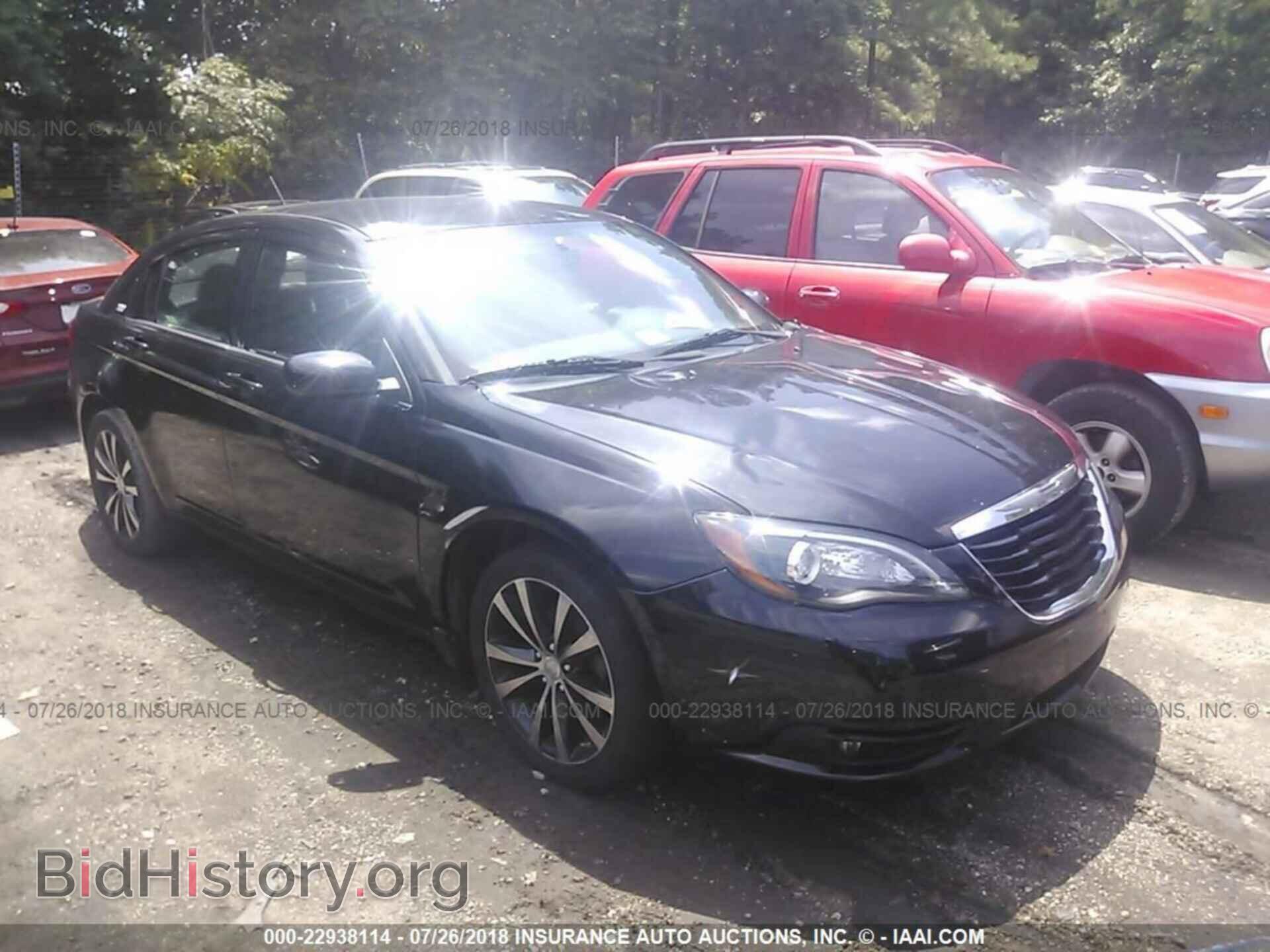 Фотография 1C3CCBBB9DN702278 - Chrysler 200 2013