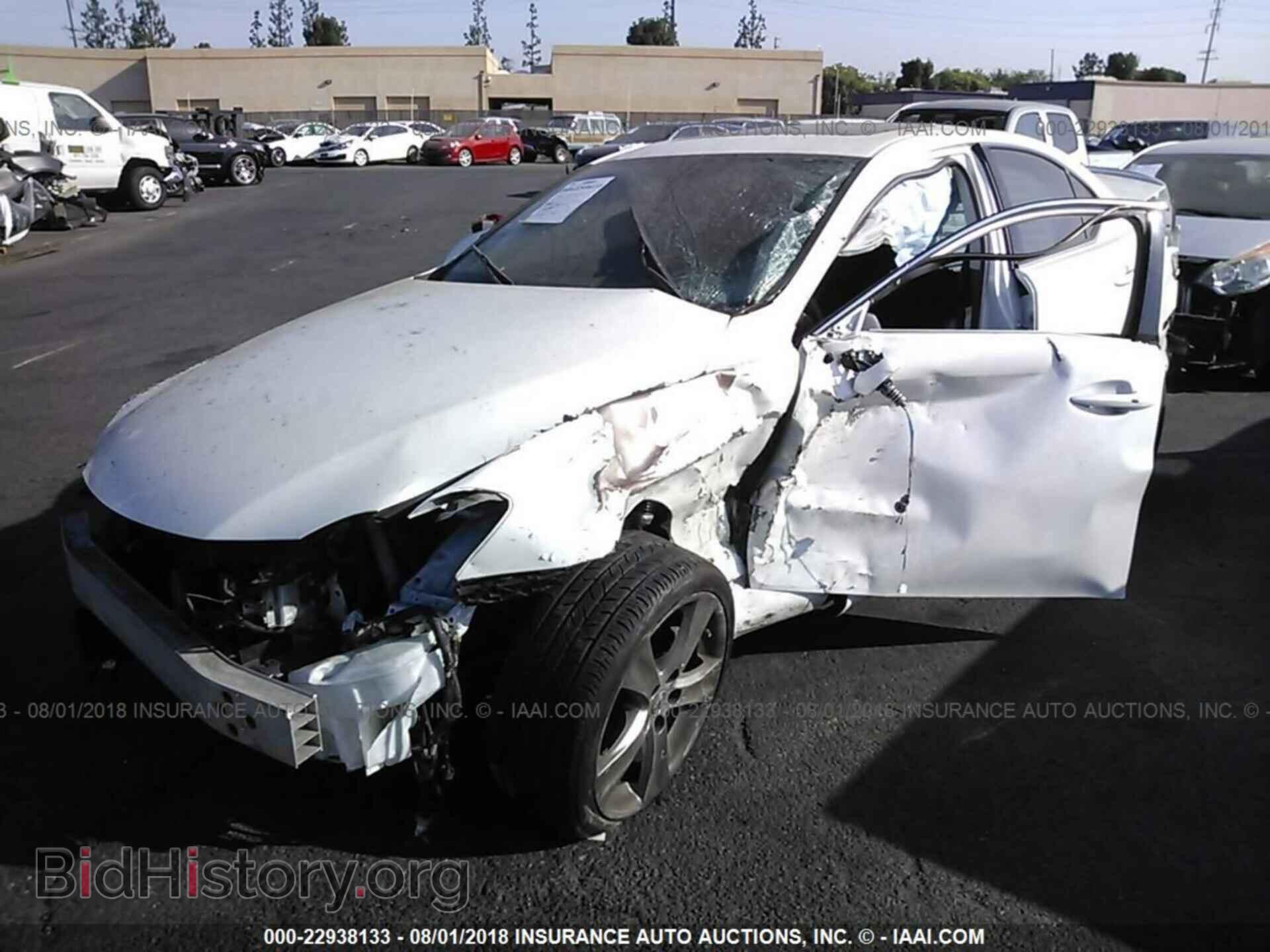 2013 Lexus Is - VIN: JTHBF5C2XD5189121 - Photo 2