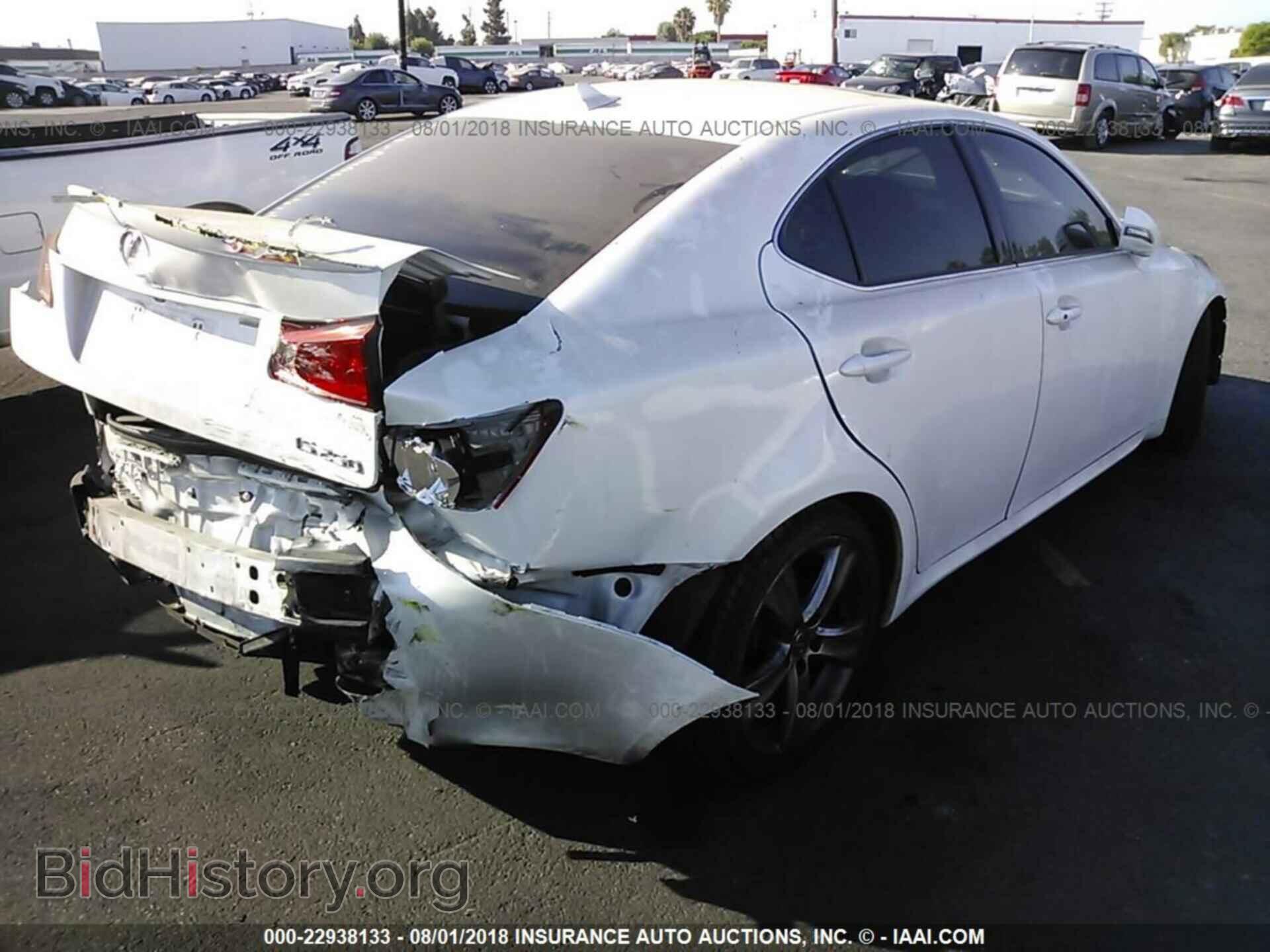 2013 Lexus Is - VIN: JTHBF5C2XD5189121 - Photo 4