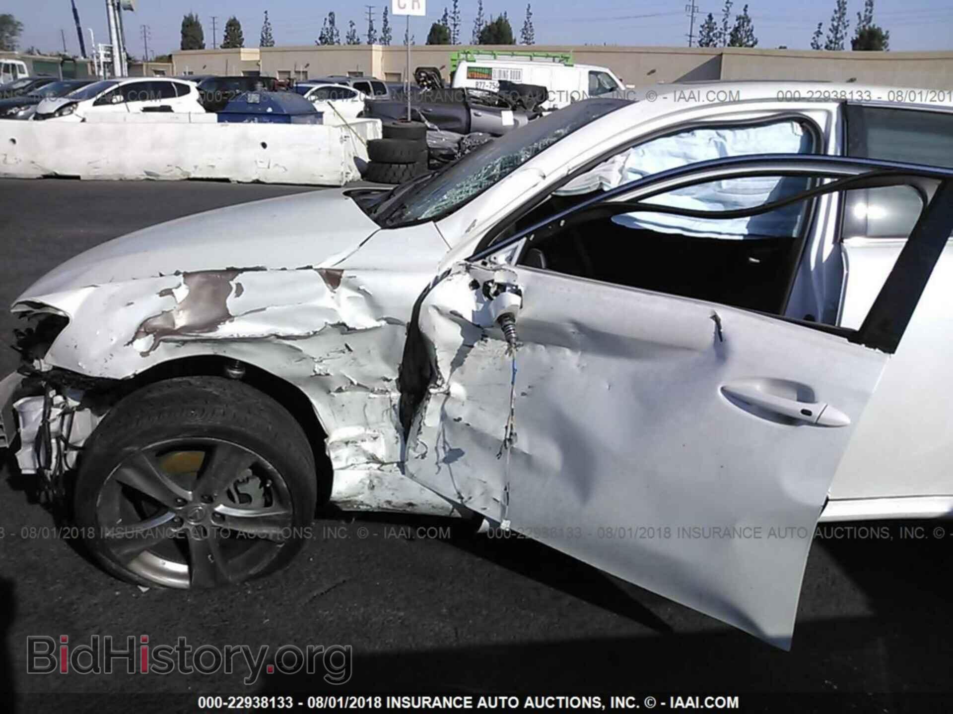 2013 Lexus Is - VIN: JTHBF5C2XD5189121 - Photo 6