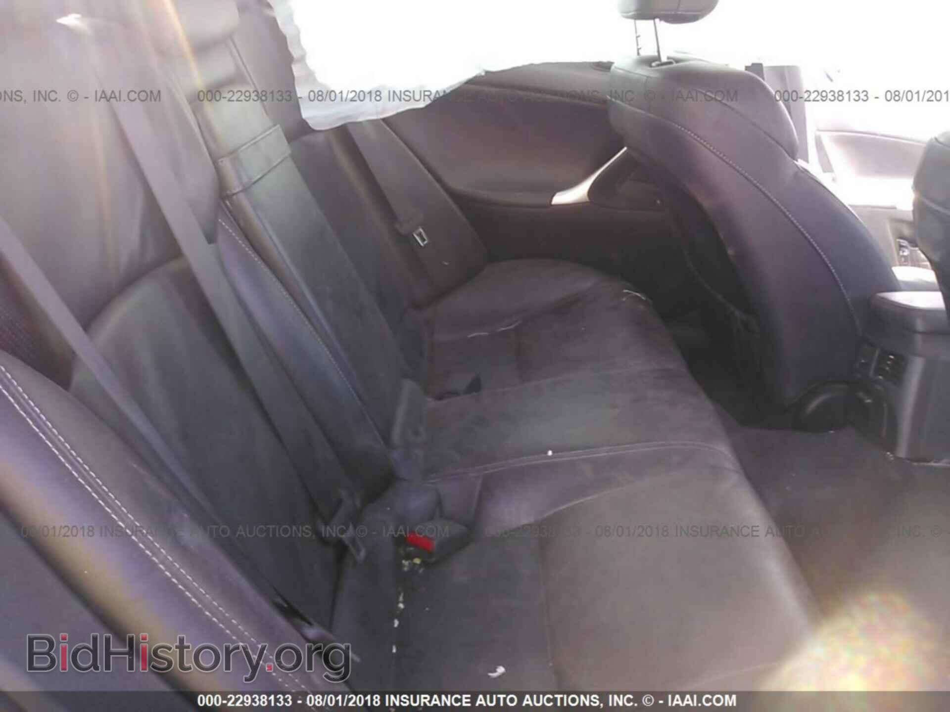 2013 Lexus Is - VIN: JTHBF5C2XD5189121 - Photo 8