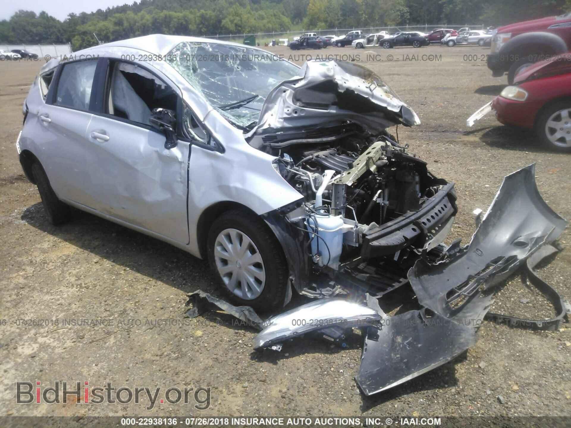 Фотография 3N1CE2CP9GL363559 - Nissan Versa note 2016