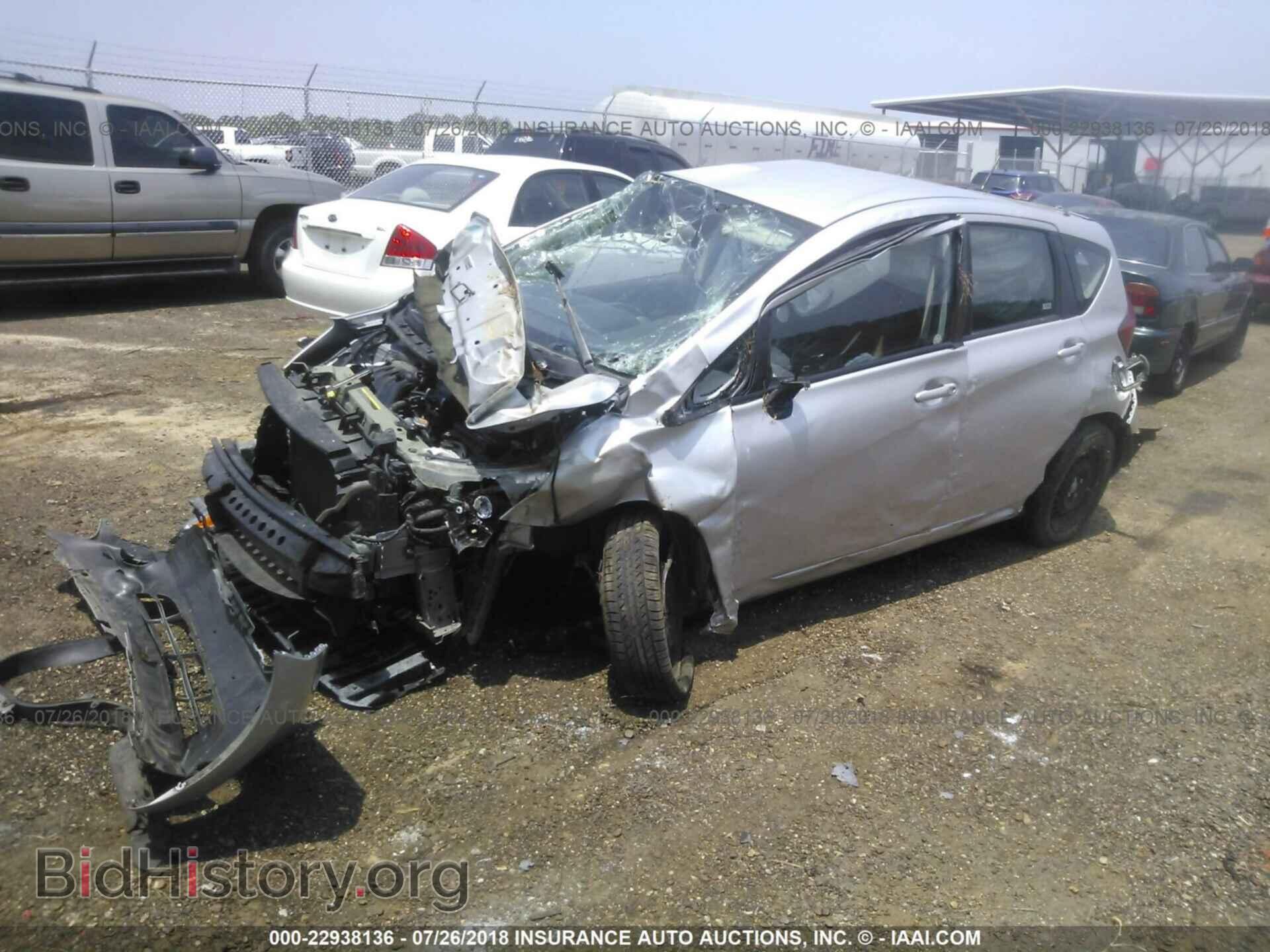 2016 Nissan Versa note - VIN: 3N1CE2CP9GL363559 - Photo 2