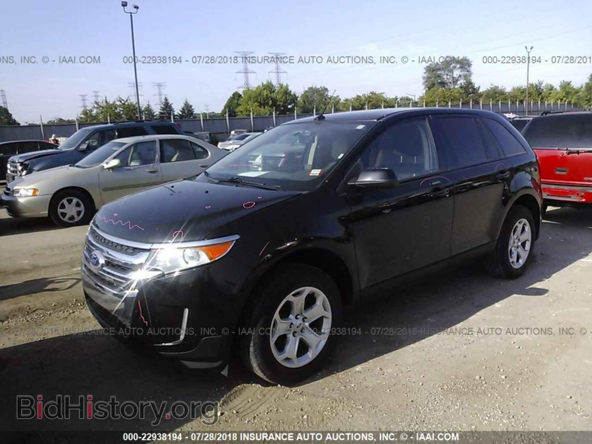 2013 Ford Edge - VIN: 2FMDK3JC6DBC53684 - Photo 2
