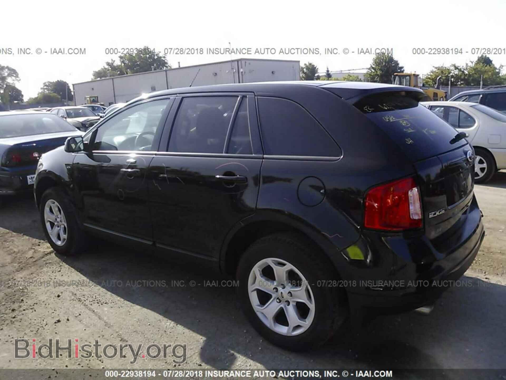 2013 Ford Edge - VIN: 2FMDK3JC6DBC53684 - Photo 3