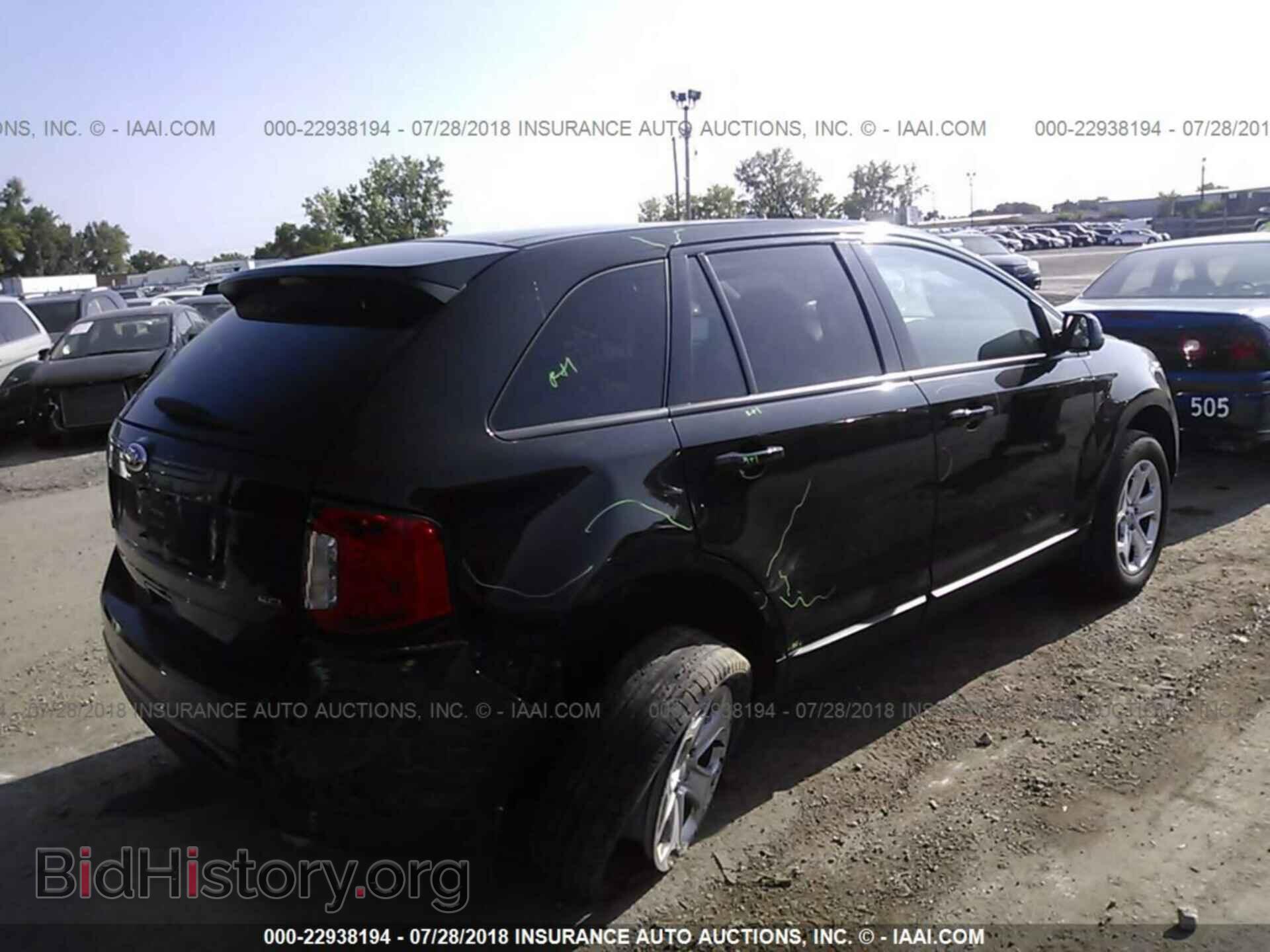 2013 Ford Edge - VIN: 2FMDK3JC6DBC53684 - Photo 4