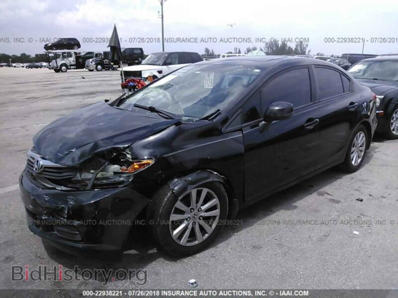 2012 Honda CIVIC (VIN 19XFB2F86CE013408) — фото 6 из 10
