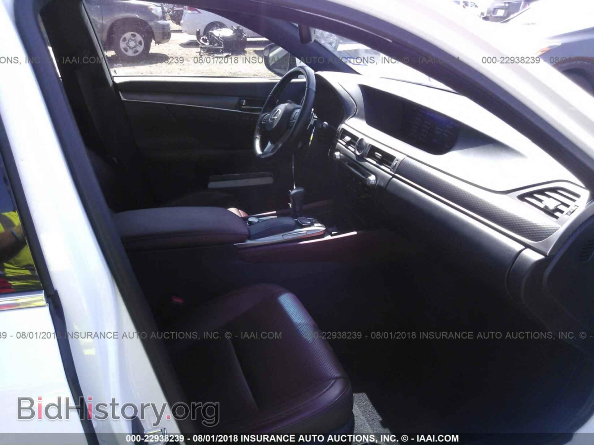 2016 Lexus Gs - VIN: JTHBZ1BL9GA007544 - Фото 5