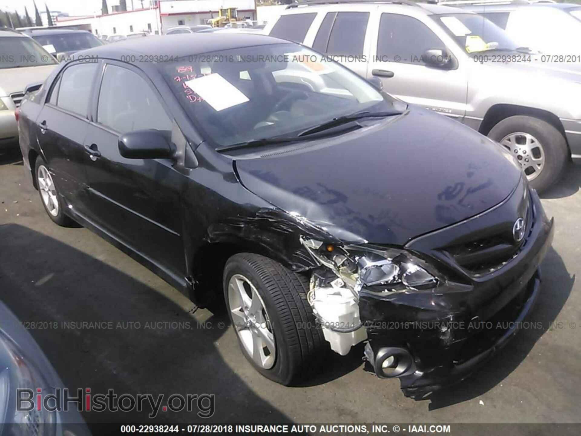 Фотография 5YFBU4EEXCP006651 - Toyota Corolla 2012
