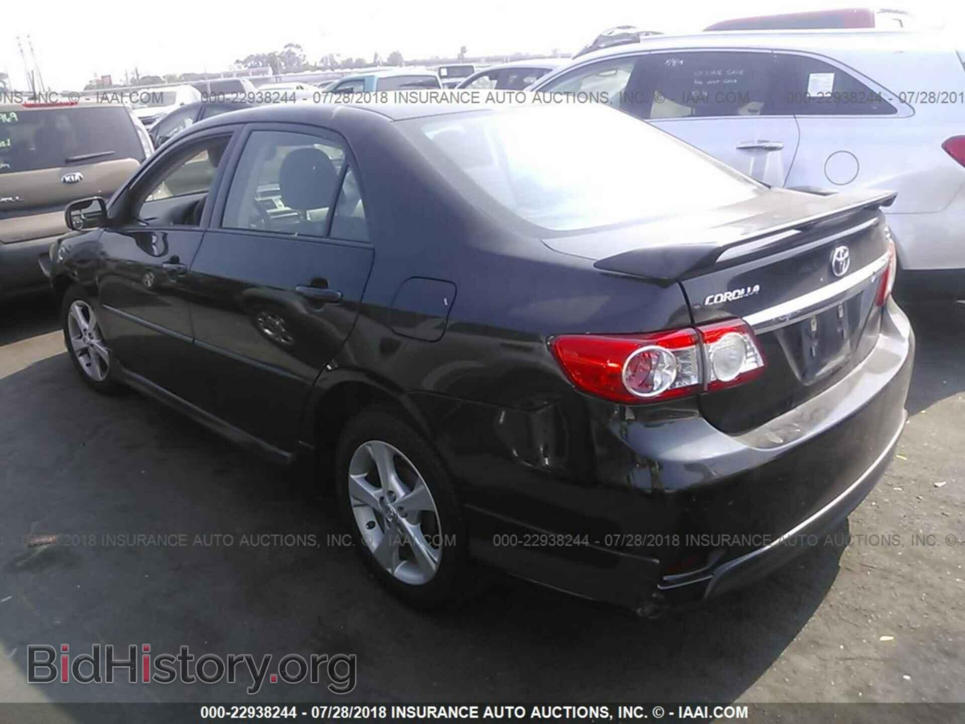 2012 Toyota Corolla - VIN: 5YFBU4EEXCP006651 - Фото 3
