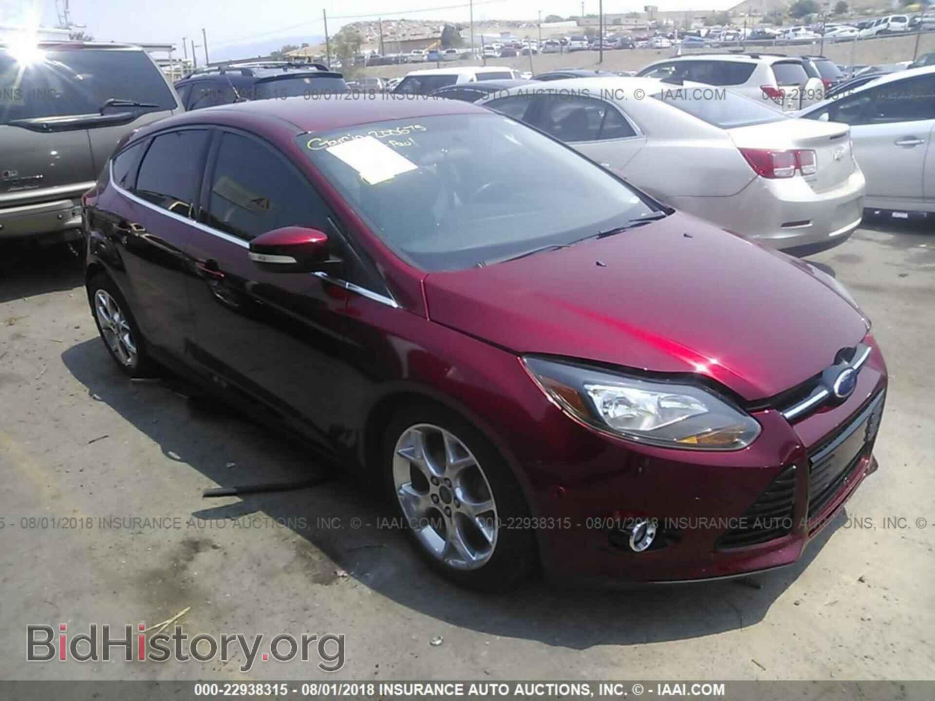 Photo 1FADP3N2XEL118089 - Ford Focus 2014