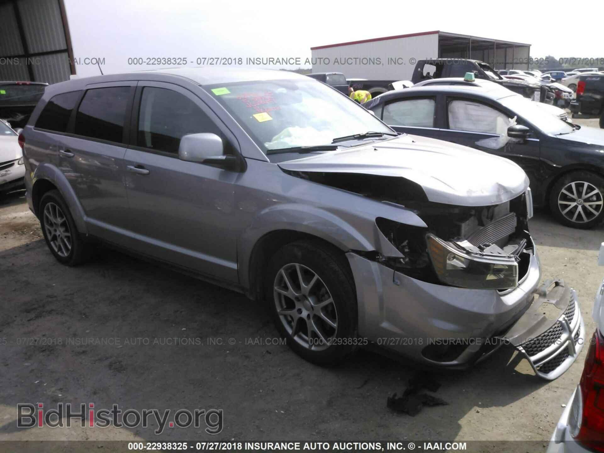 Photo 3C4PDDEG9FT740609 - Dodge Journey 2015