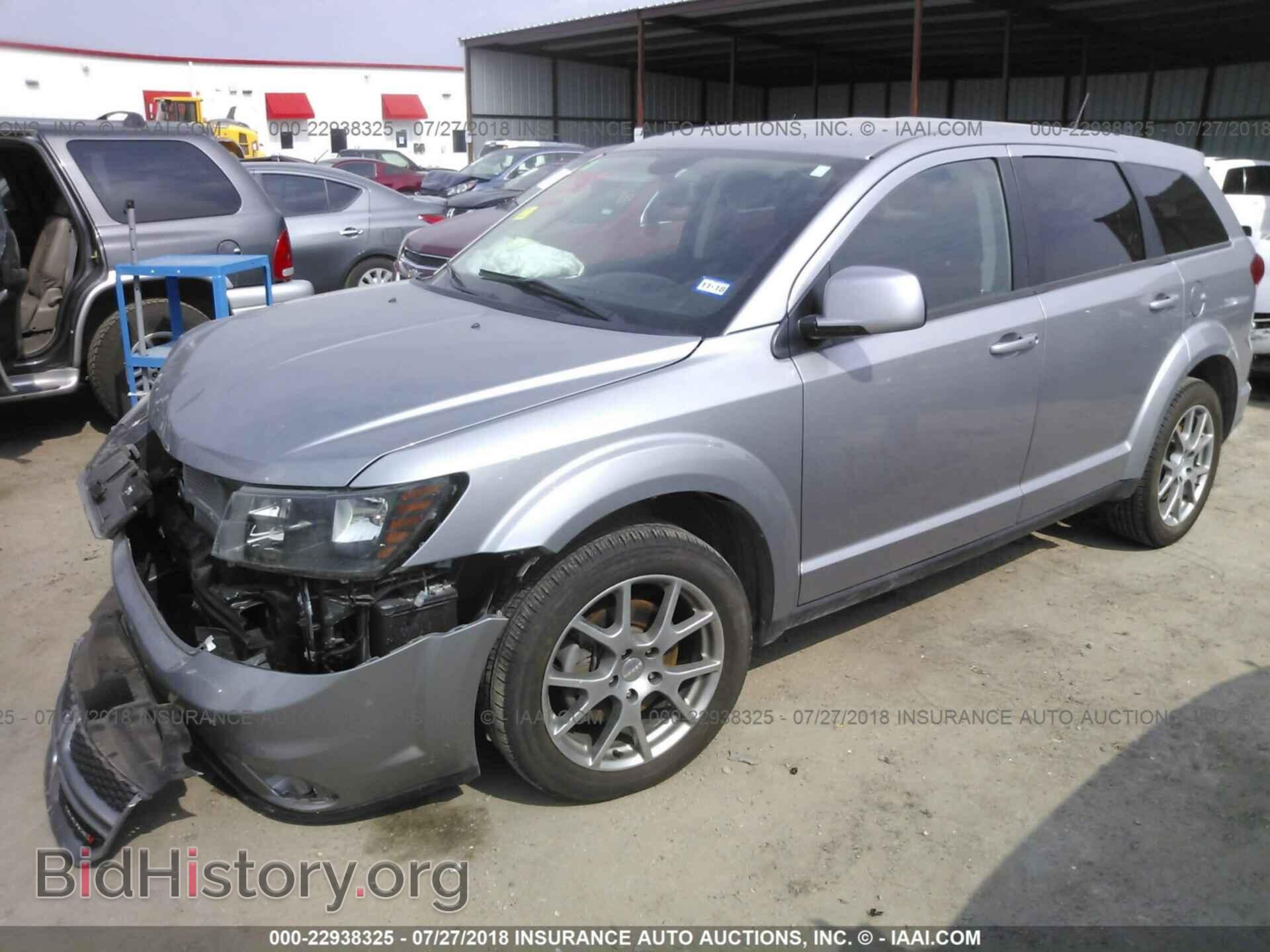 2015 Dodge Journey - VIN: 3C4PDDEG9FT740609 - Фото 2