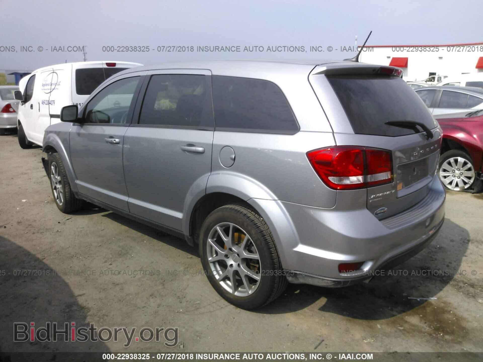 2015 Dodge Journey - VIN: 3C4PDDEG9FT740609 - Фото 3